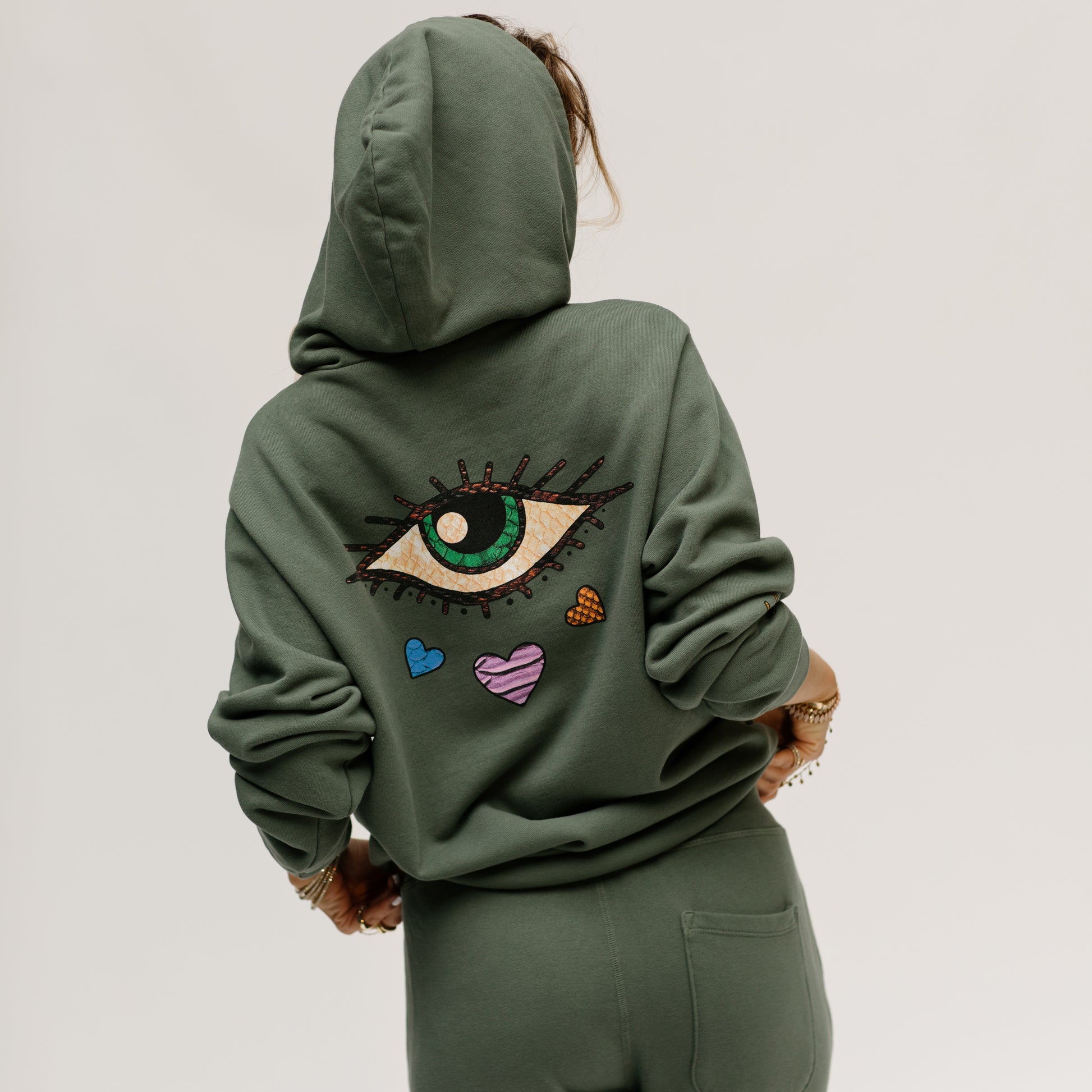 NSF x JA Sweatshirt - Down to Earth