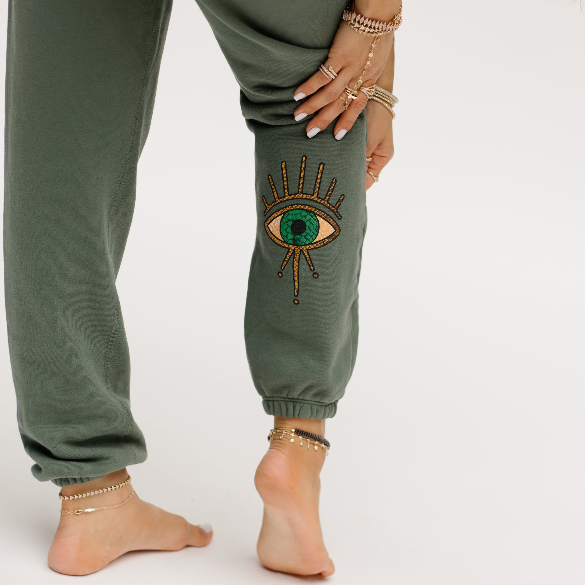 NSF x JA Sweatpants - Down to Earth