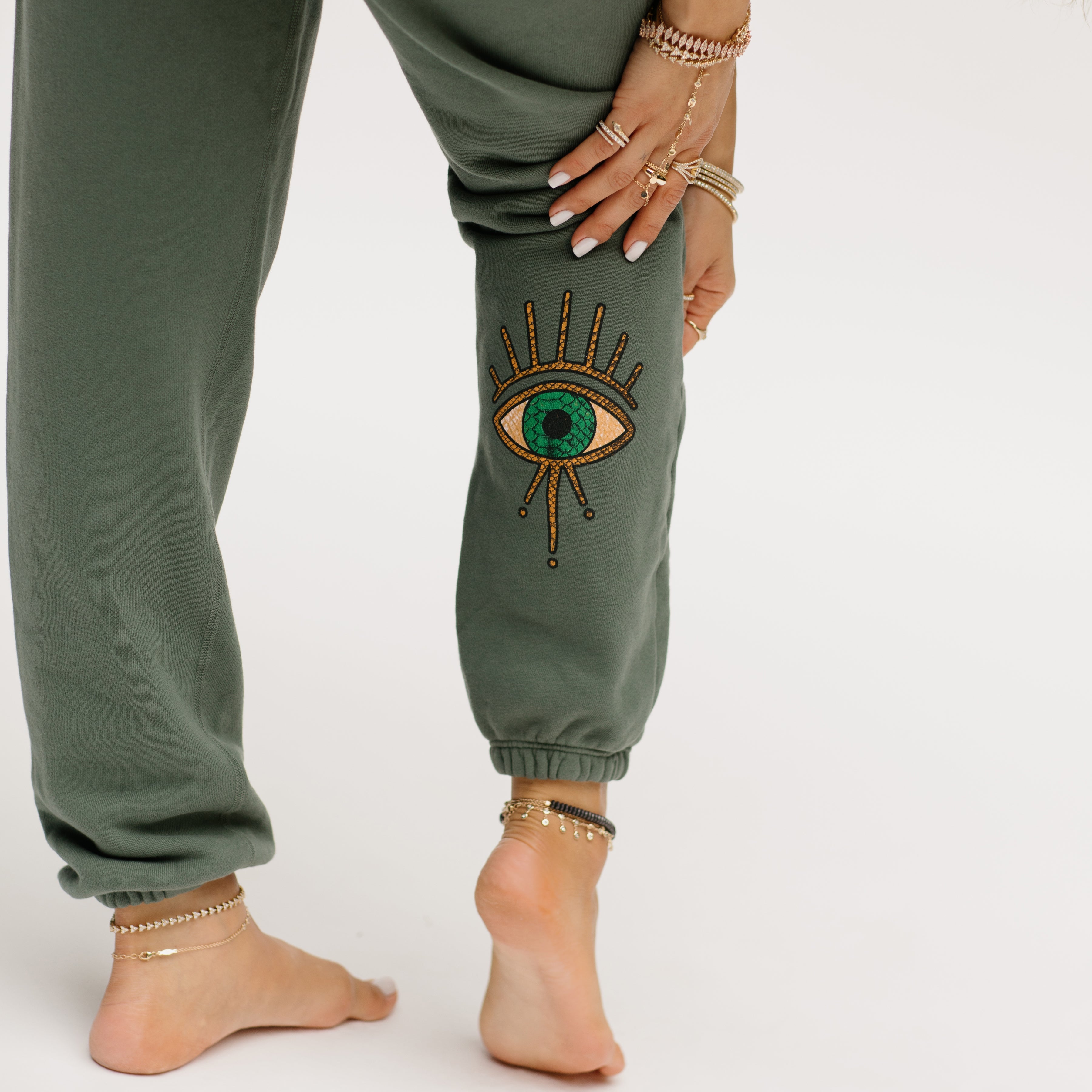 NSF x JA Sweatpants - Down to Earth