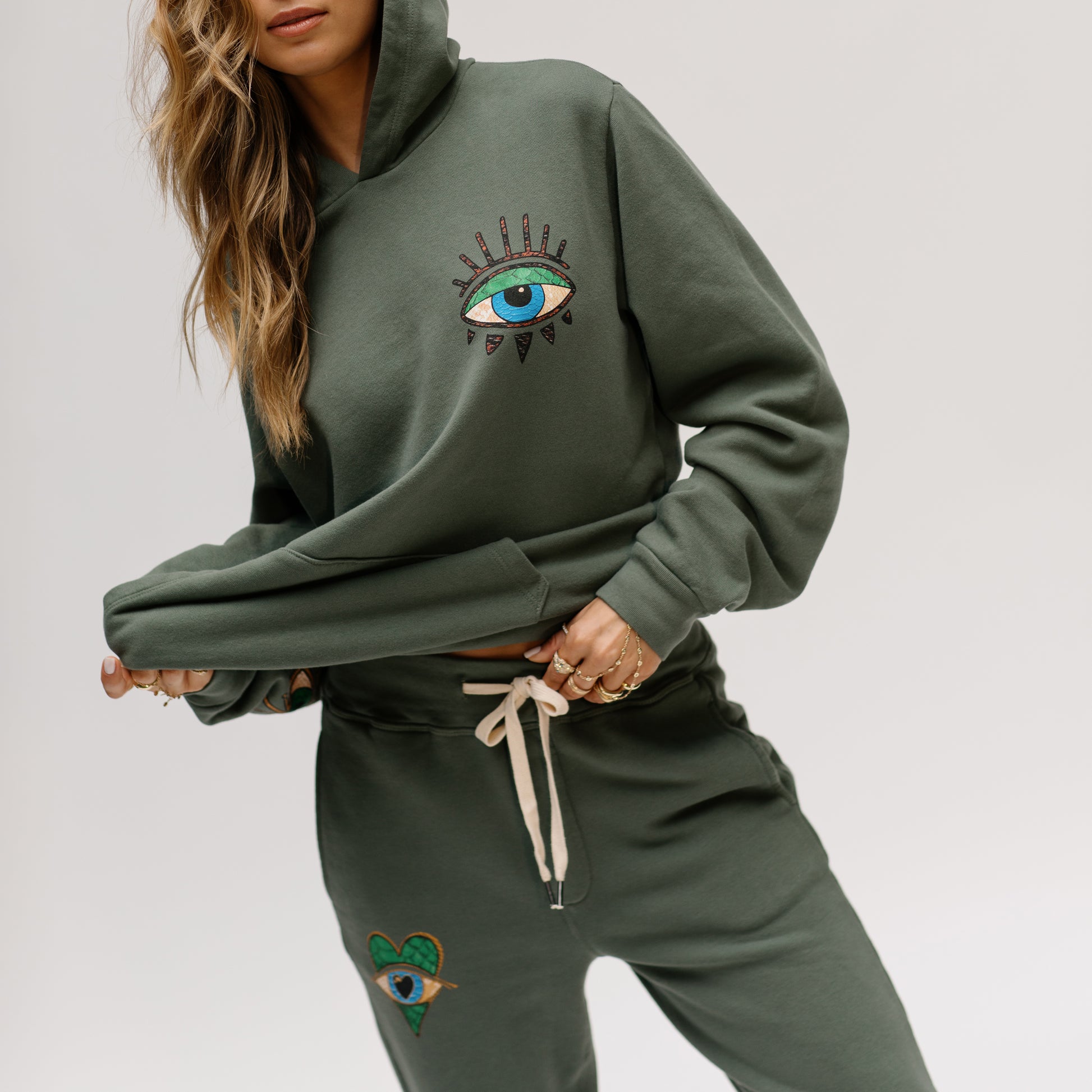 NSF x JA Sweatshirt - Down to Earth