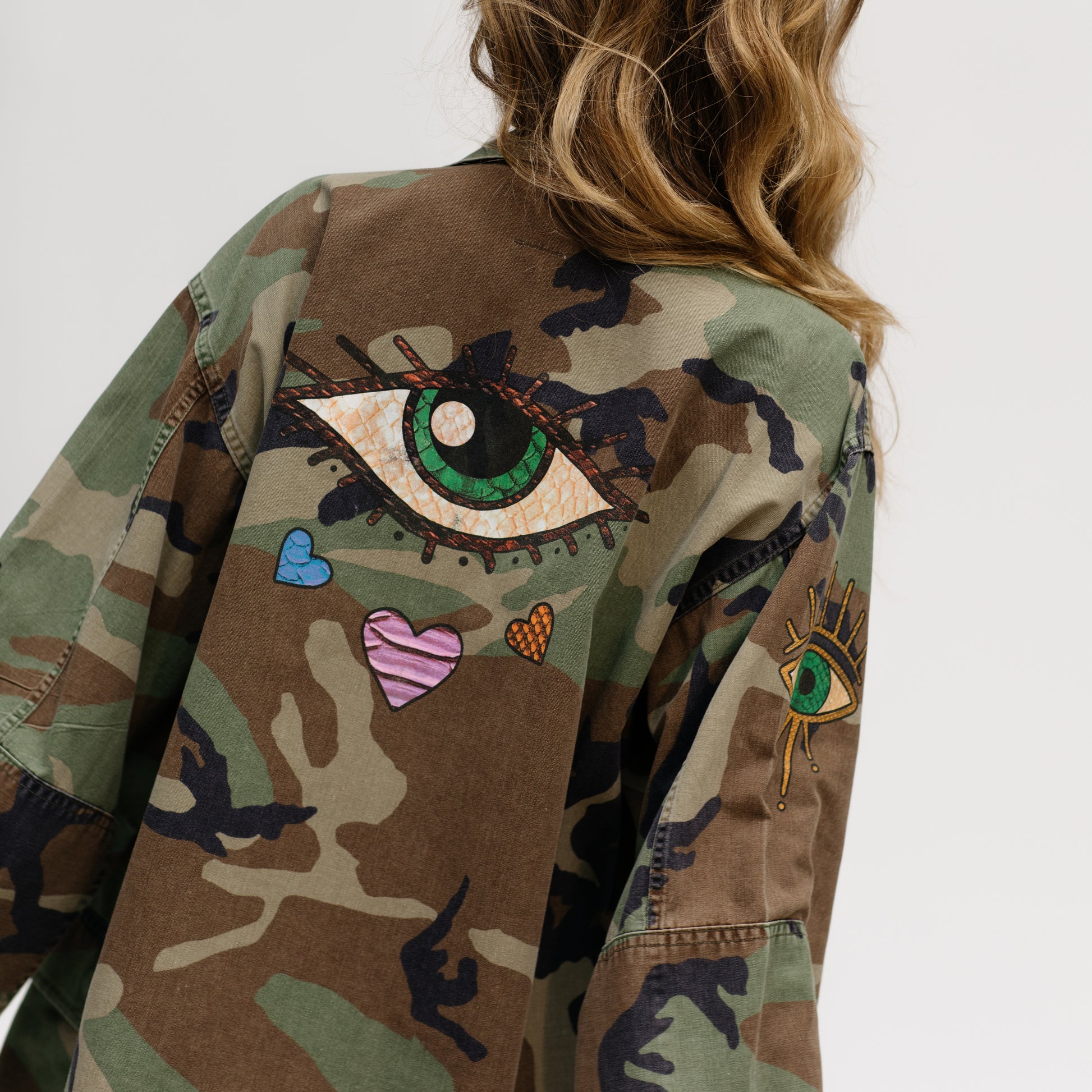NSF x JA - Vintage Undercover Lover Utility Shirt