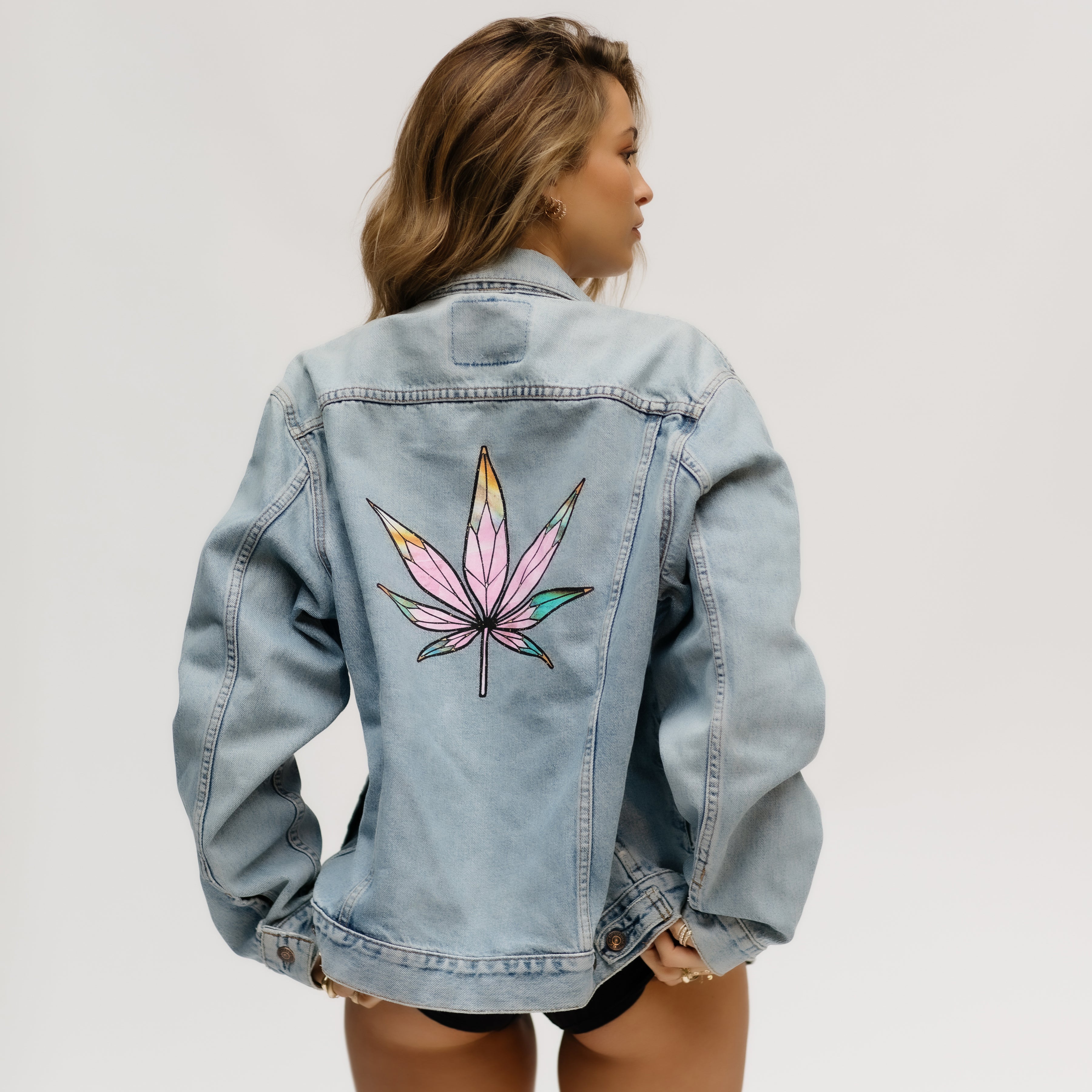 NSF x JA - VINTAGE NATURAL HIGH DENIM JACKET