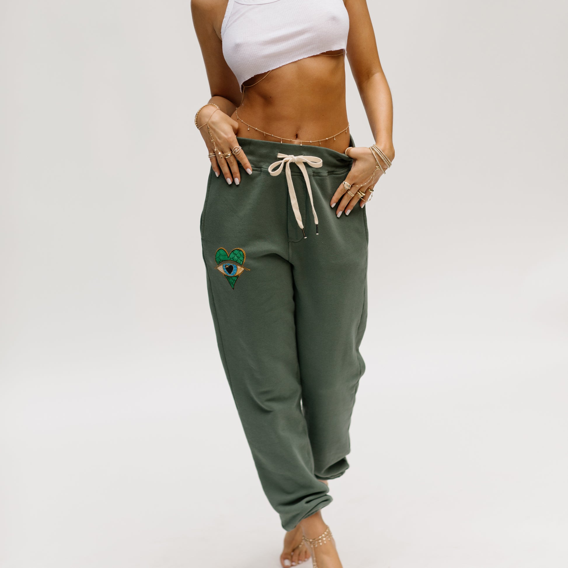 NSF x JA Sweatpants - Down to Earth