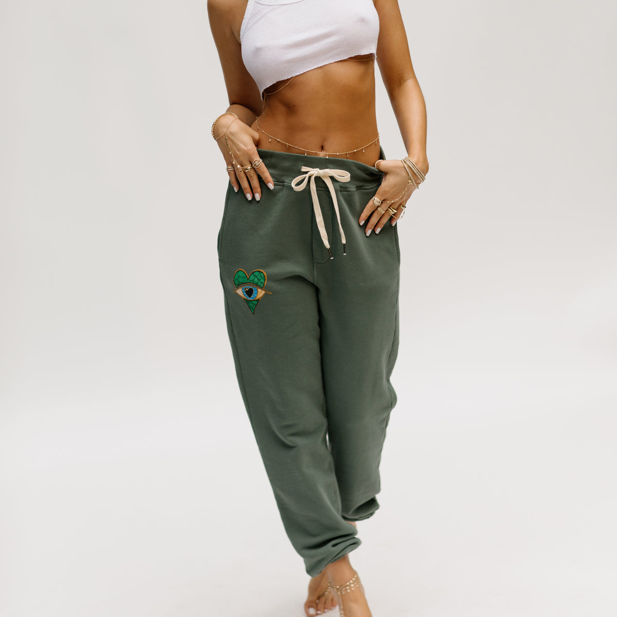 NSF x JA Sweatpants - Down to Earth