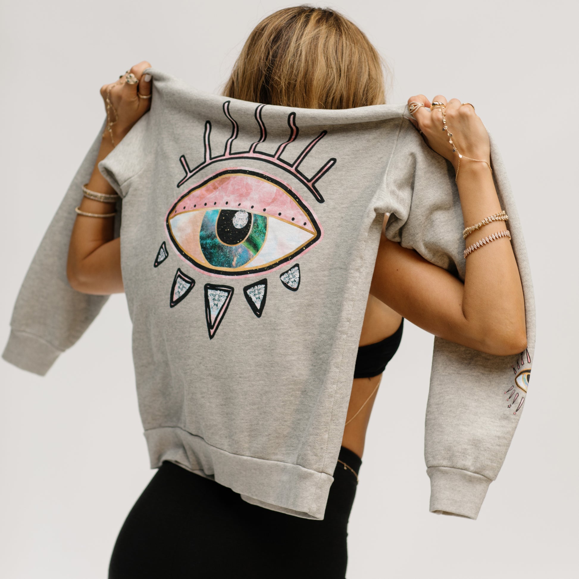NSF x JA SWEATSHIRT - DAYDREAMER