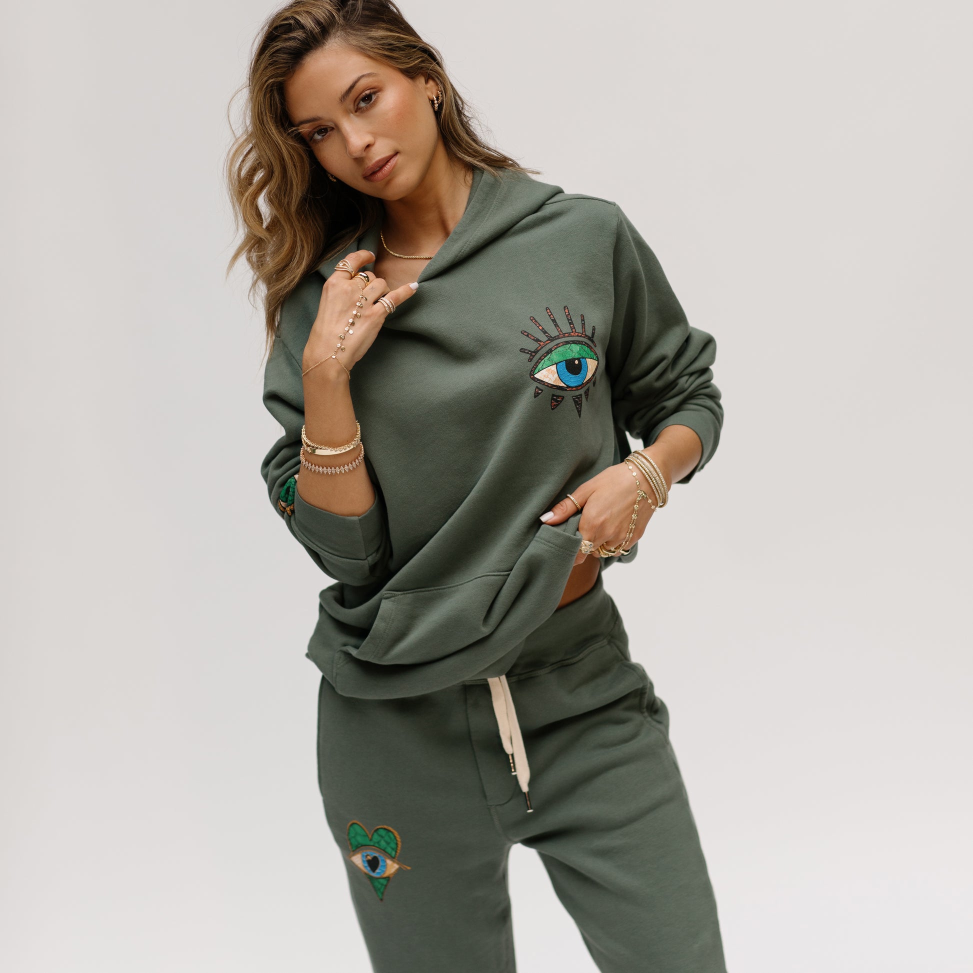 NSF x JA Sweatpants - Down to Earth