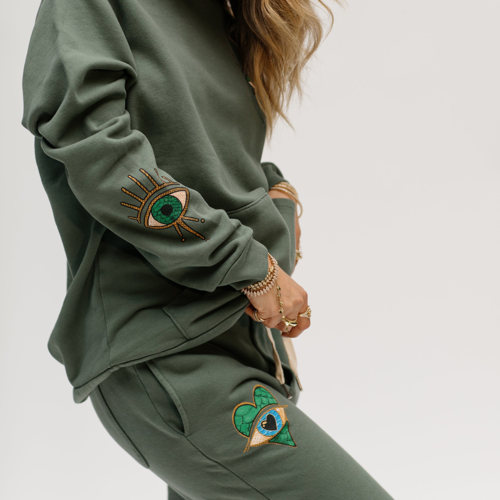 NSF x JA Sweatshirt - Down to Earth