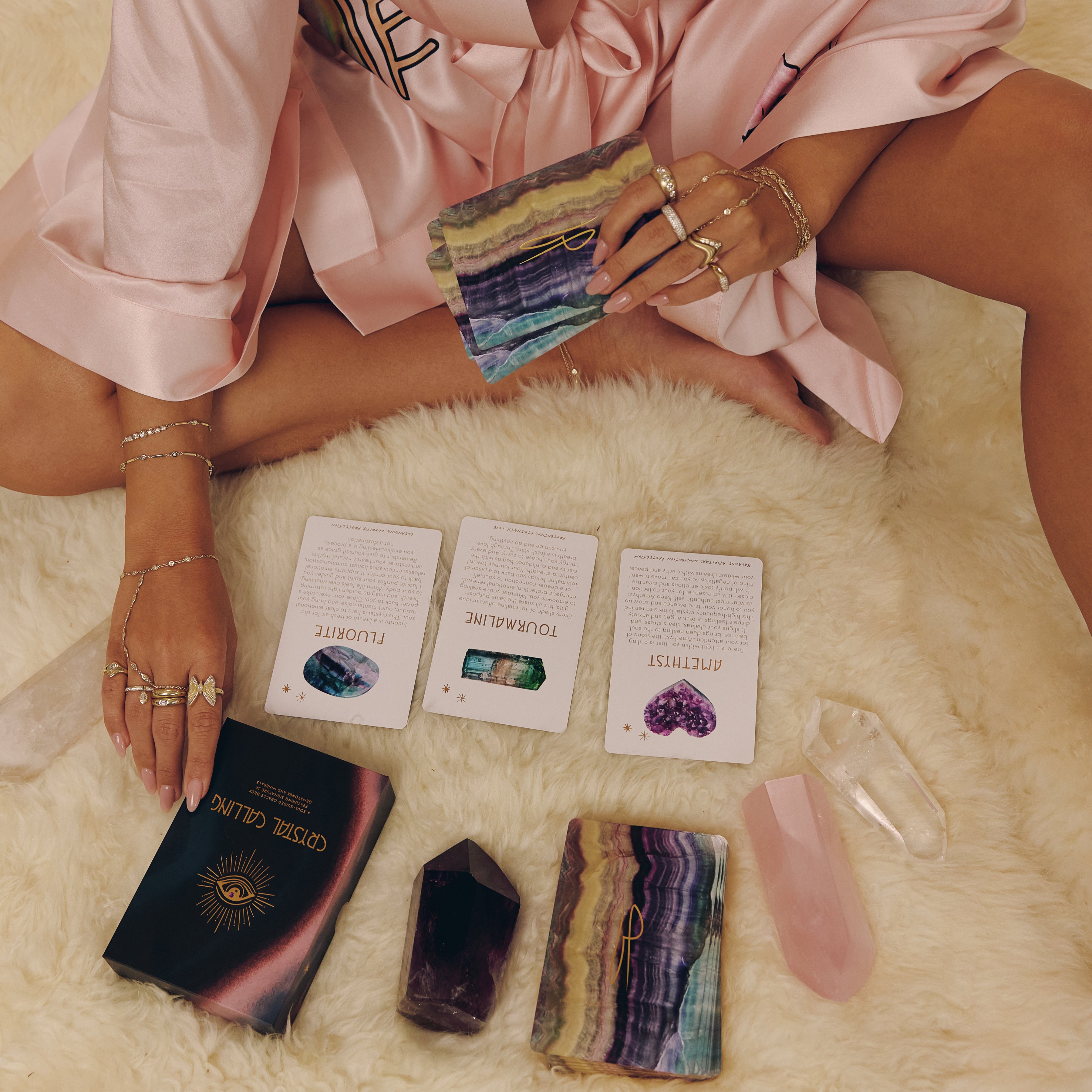 Crystal Calling - A Soul Guided Oracle Deck – Jacquie Aiche