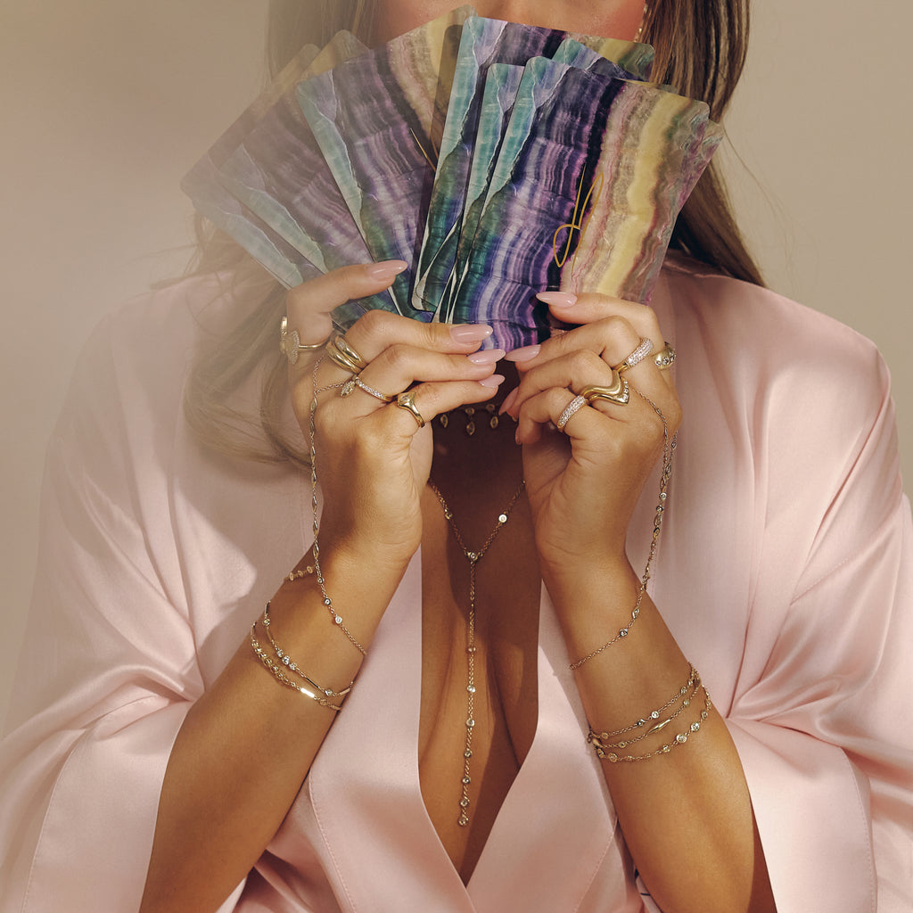 Crystal Calling - A Soul Guided Oracle Deck