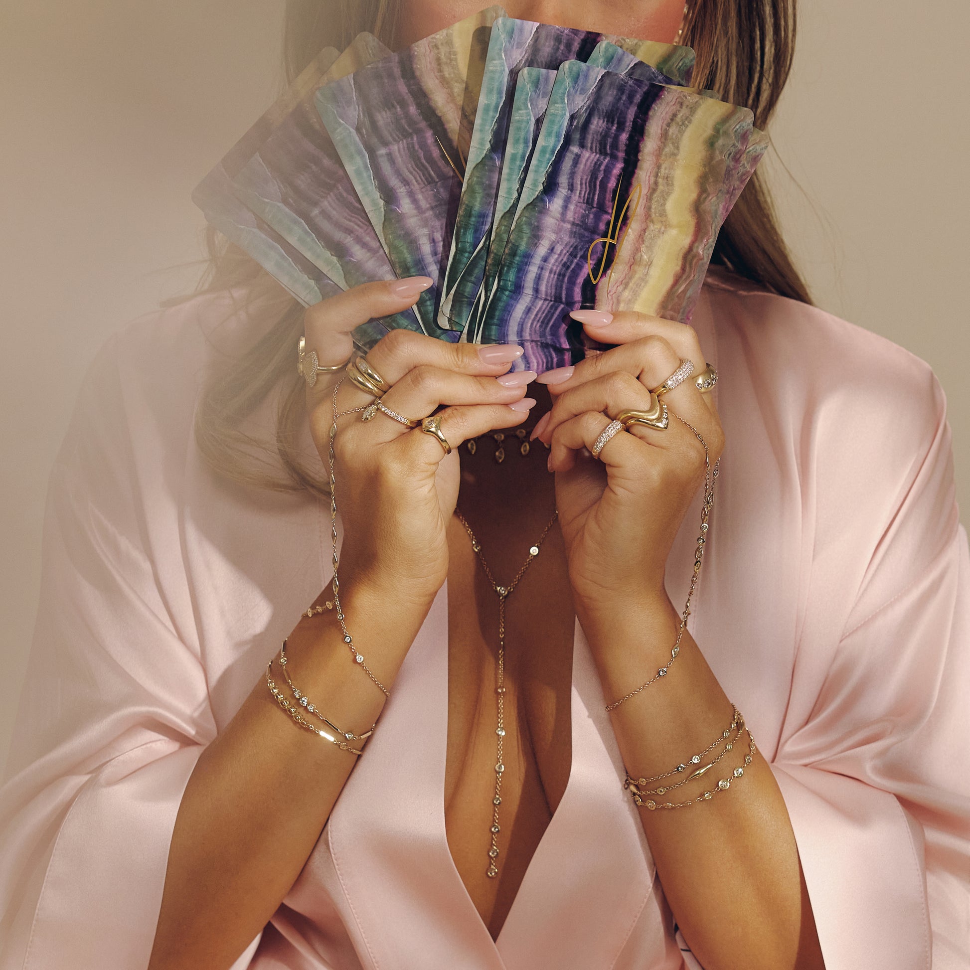 Crystal Calling - A Soul Guided Oracle Deck