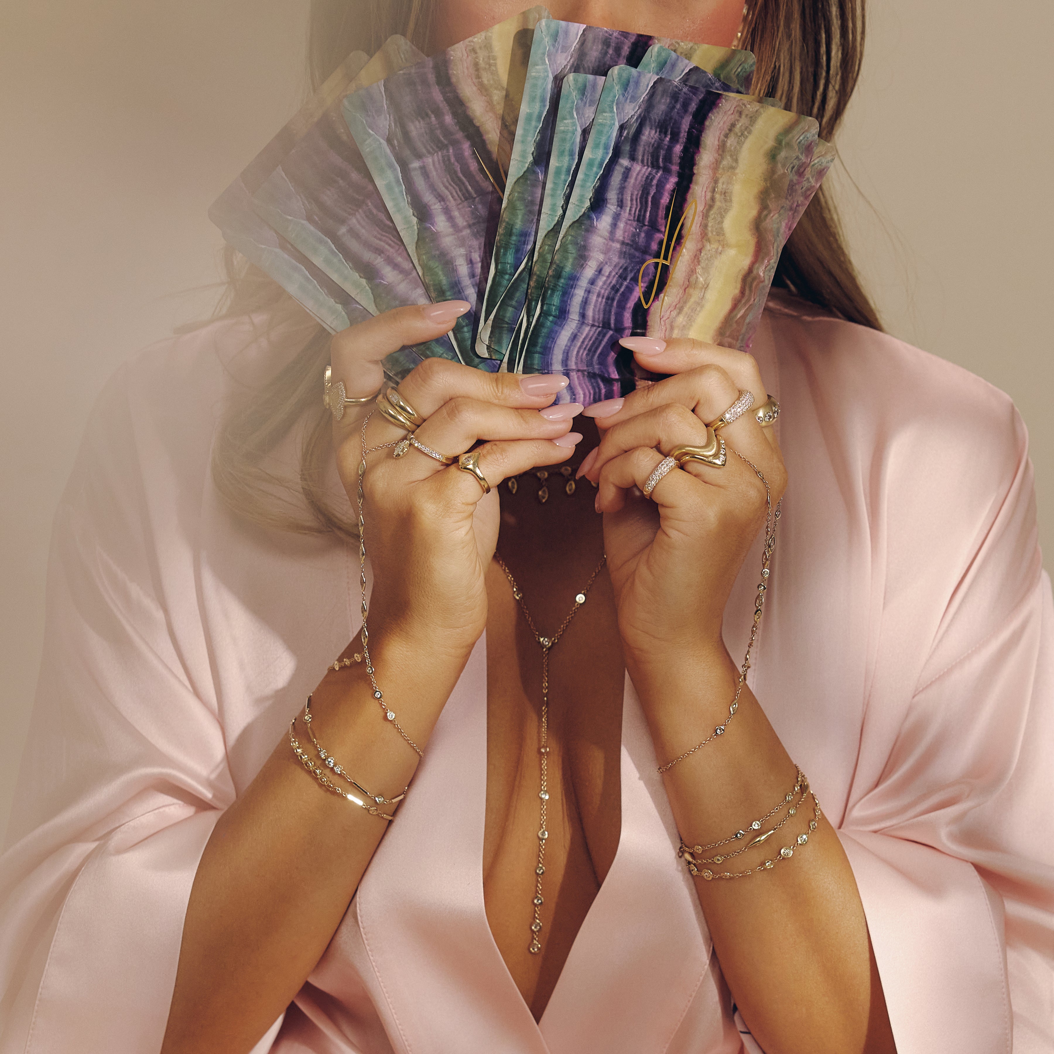 Crystal Calling - A Soul Guided Oracle Deck