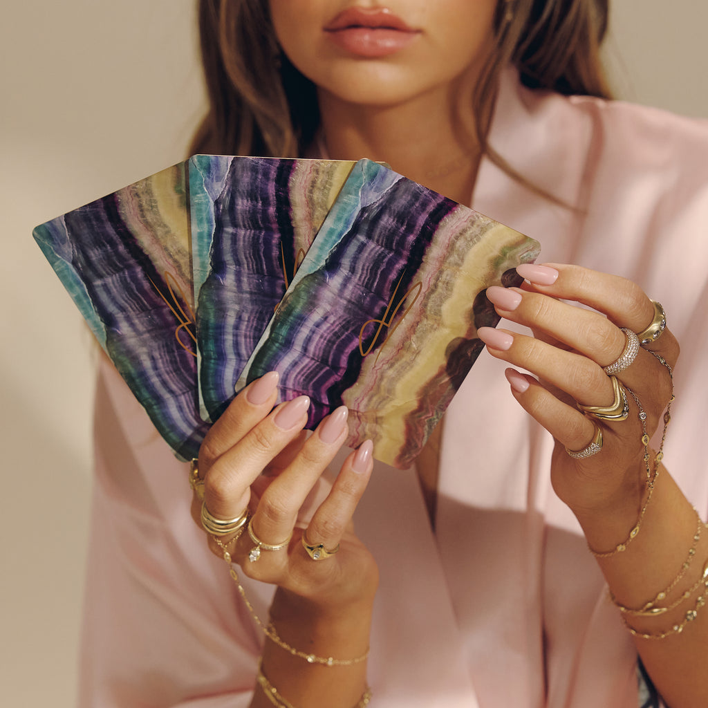 Crystal Calling - A Soul Guided Oracle Deck