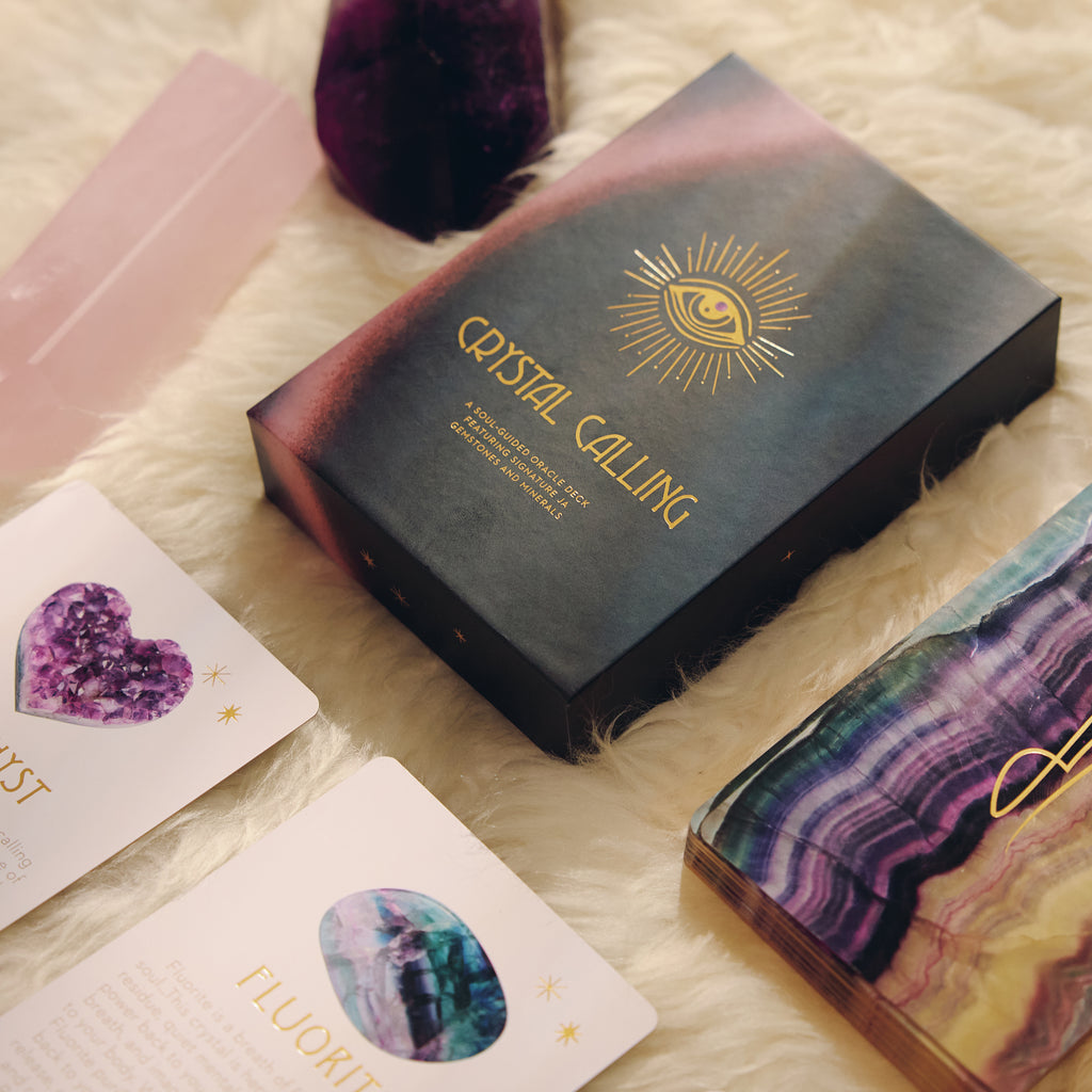 Crystal Calling - A Soul Guided Oracle Deck