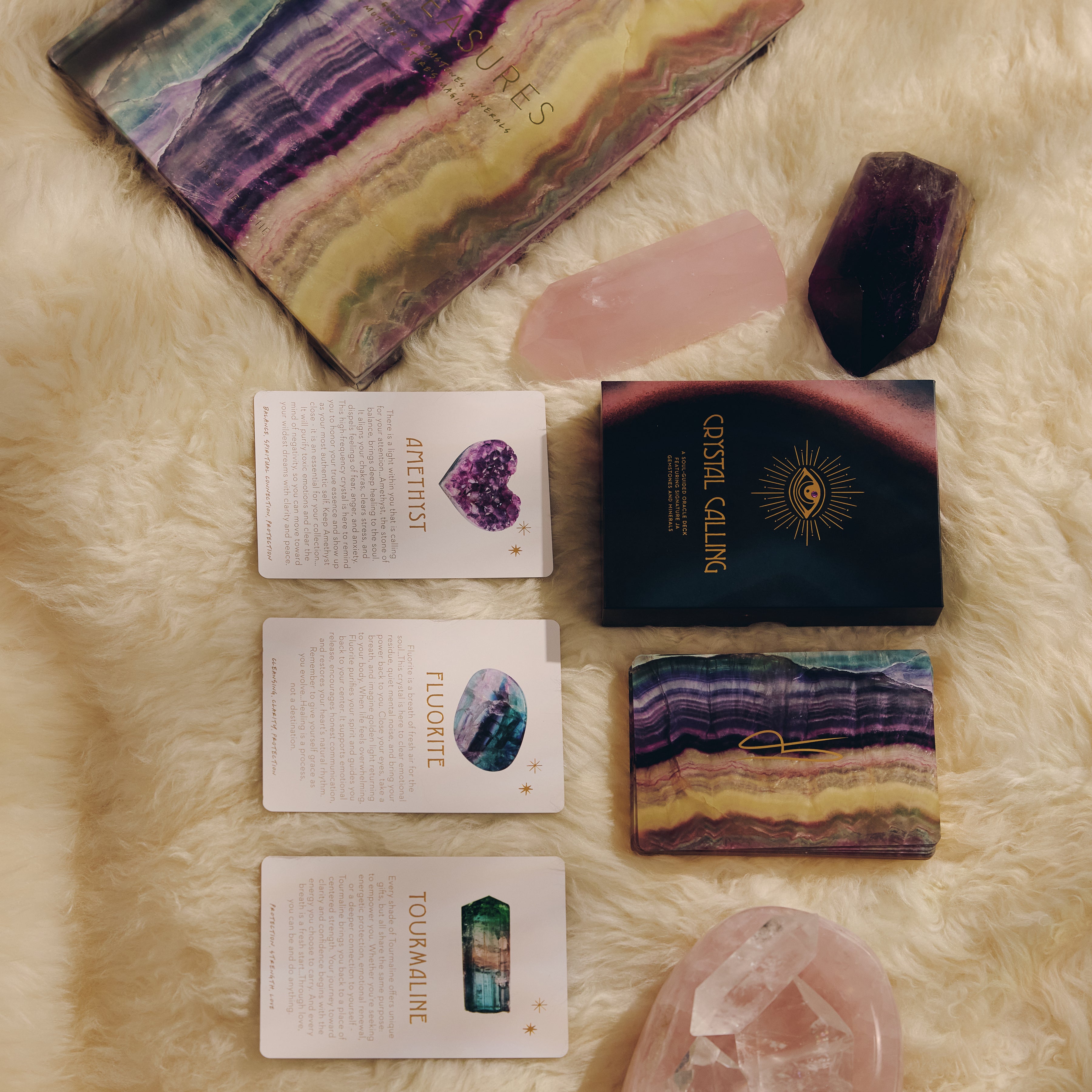Crystal Calling - A Soul Guided Oracle Deck – Jacquie Aiche