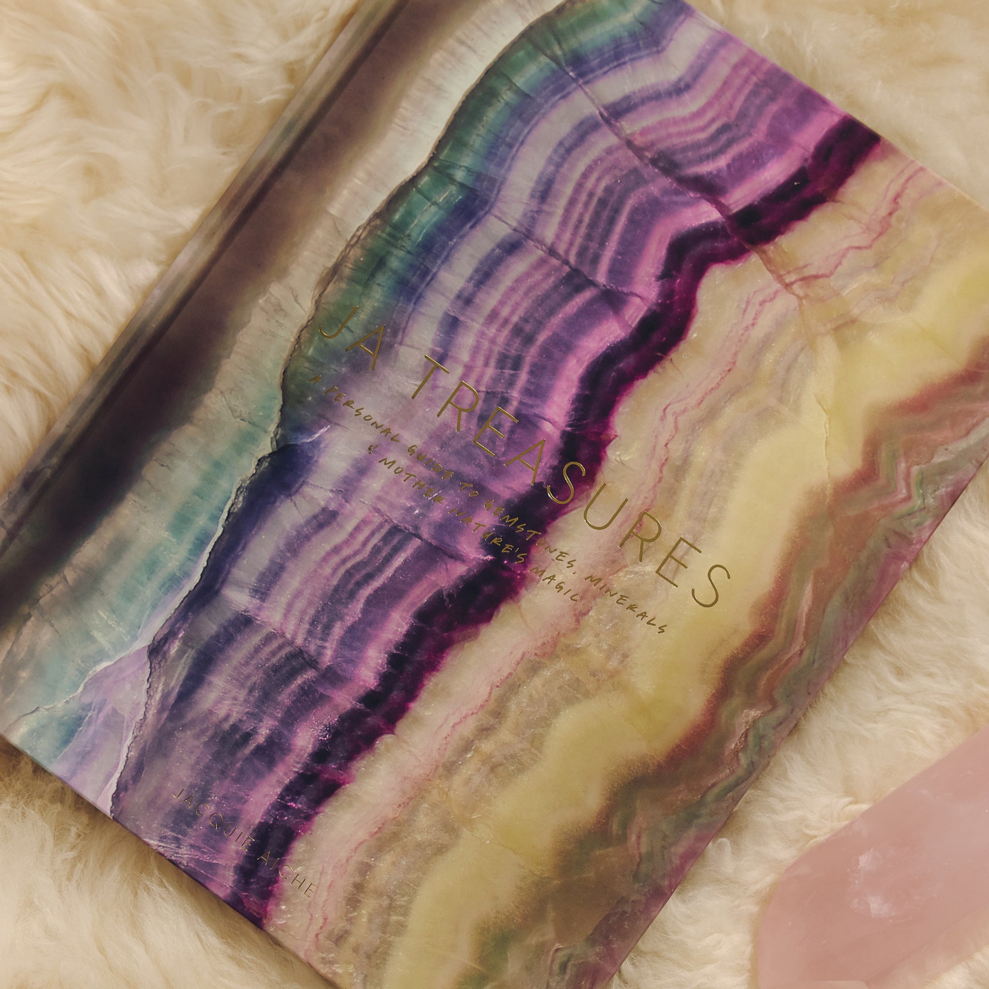 JA Treasures - A Personal Guide to Gemstones, Minerals & Mother Nature's Magic