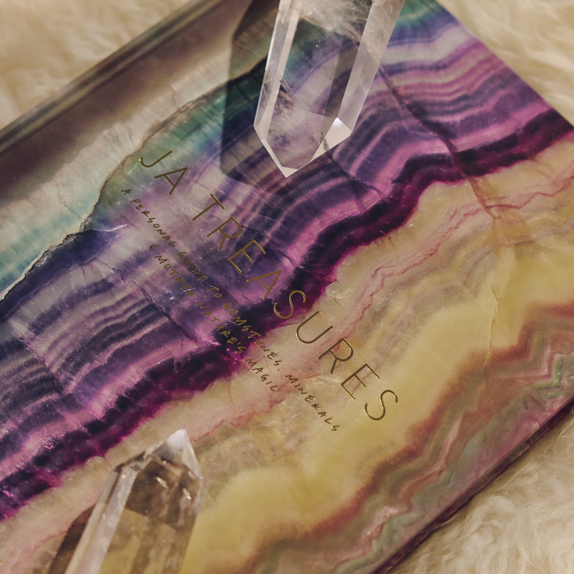 JA Treasures - A Personal Guide to Gemstones, Minerals & Mother Nature's Magic