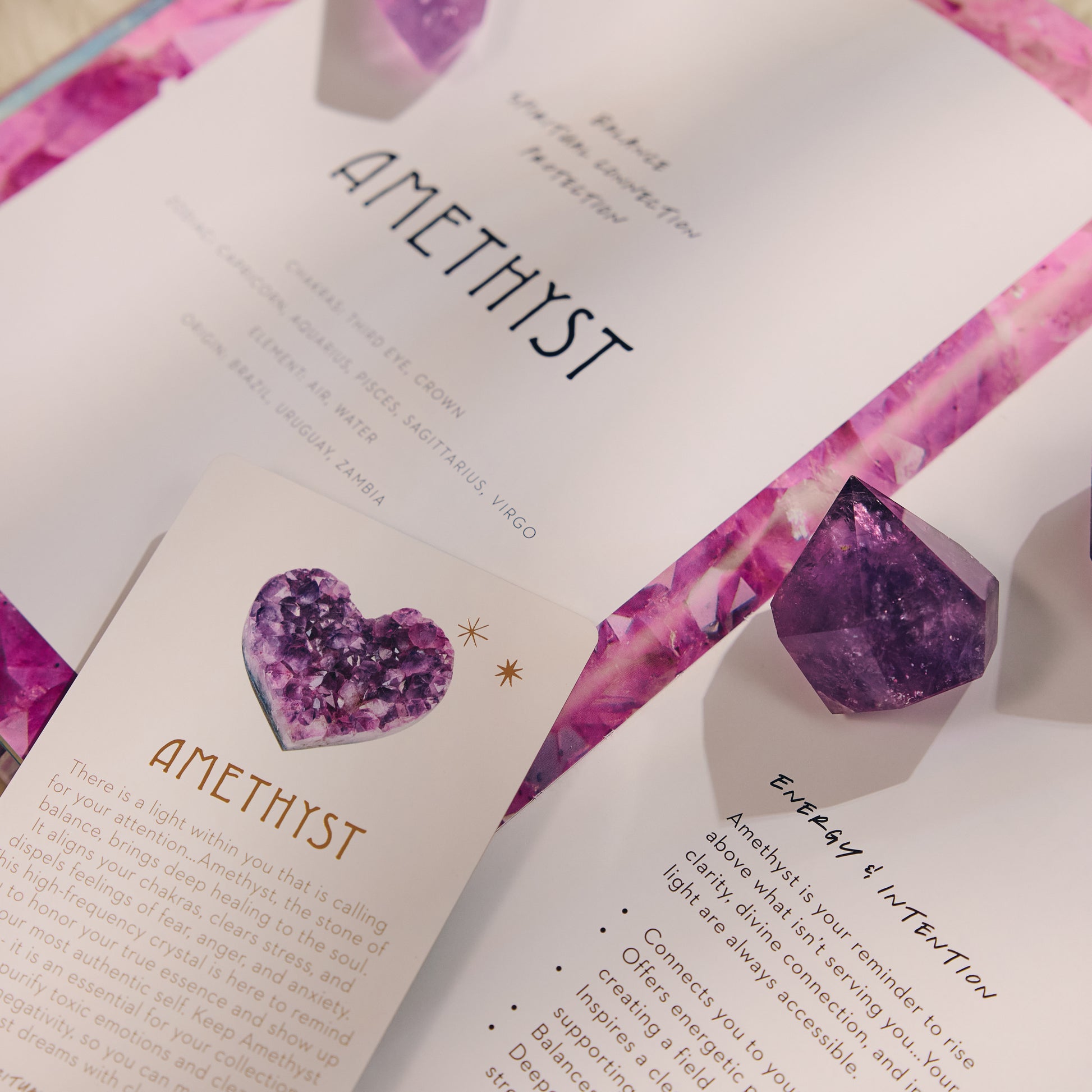 JA Treasures - A Personal Guide to Gemstones, Minerals & Mother Nature's Magic