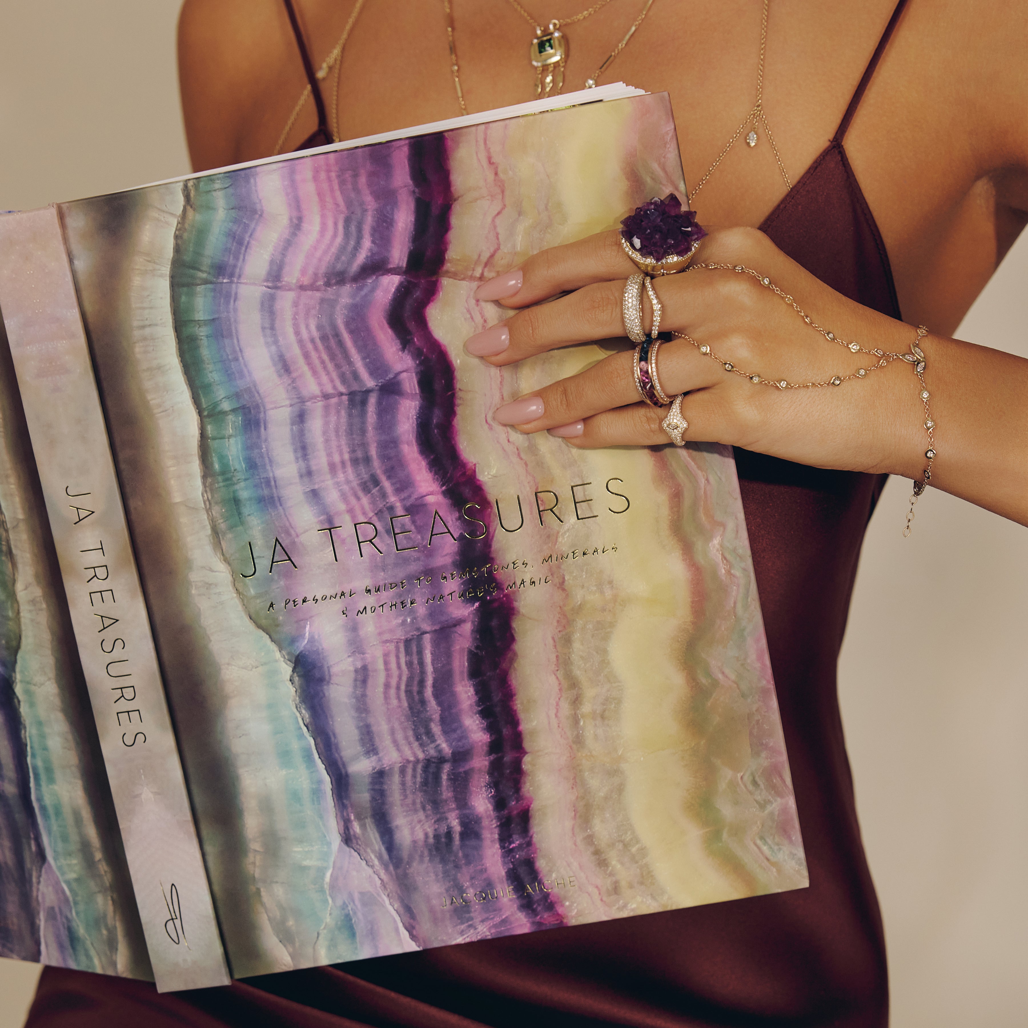 JA Treasures - A Personal Guide to Gemstones, Minerals & Mother