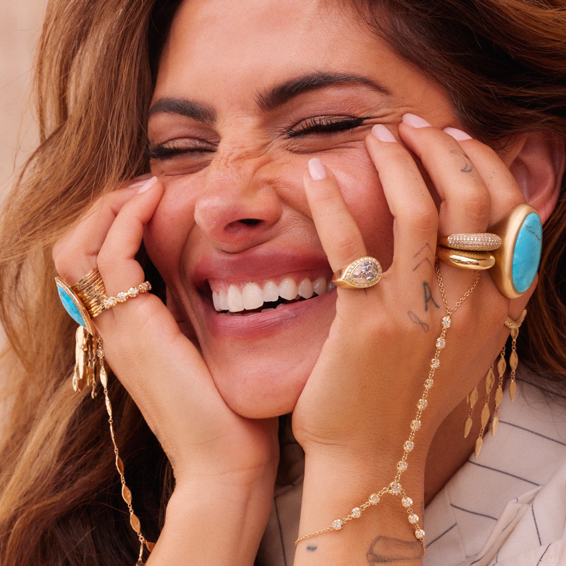 Tall Dome Ring