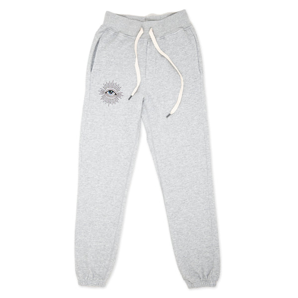 ウェア deps ARCH LOGO SWEAT PANTS JAxNSF-SWEATPANT---HEATHER-