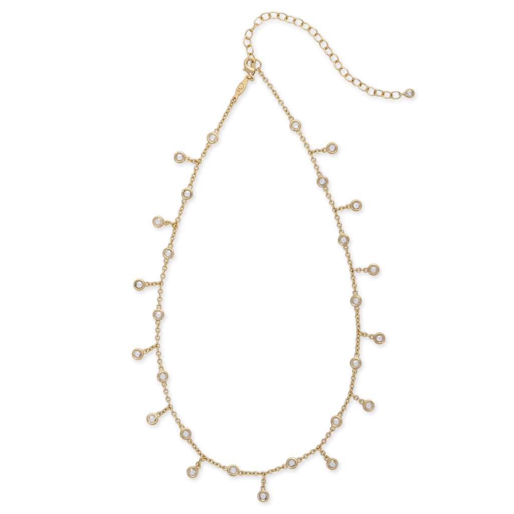 JA x Tropic of C Callisto Shaker Necklace