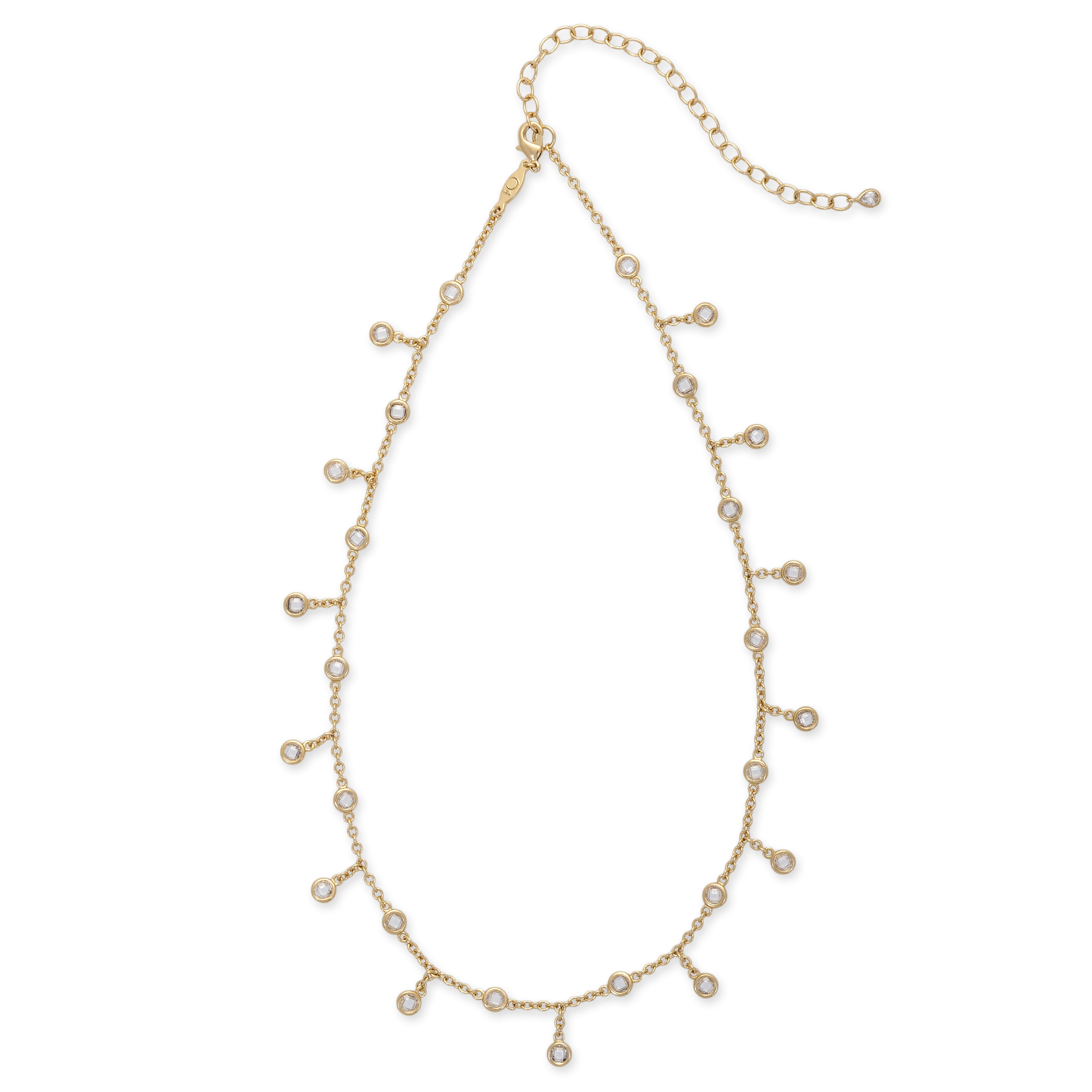 JA x Tropic of C Callisto Shaker Necklace
