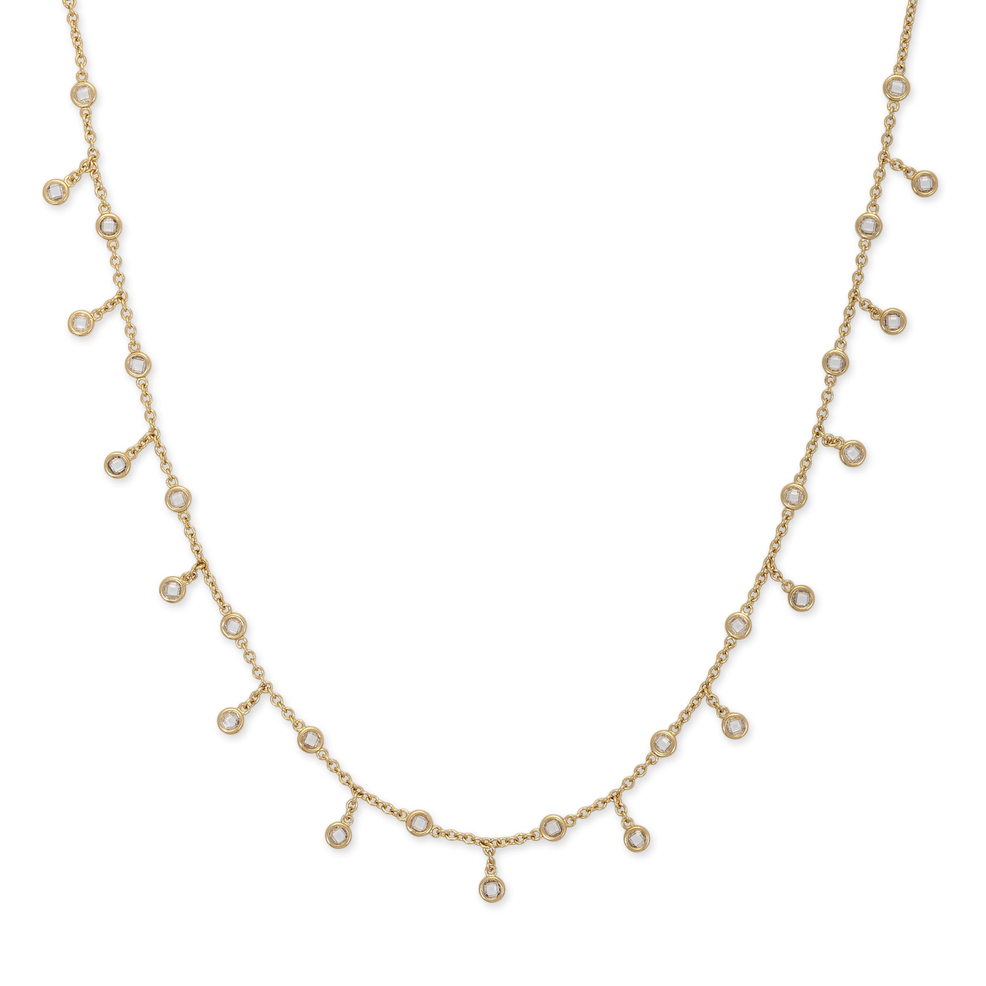 JA x Tropic of C Callisto Shaker Necklace