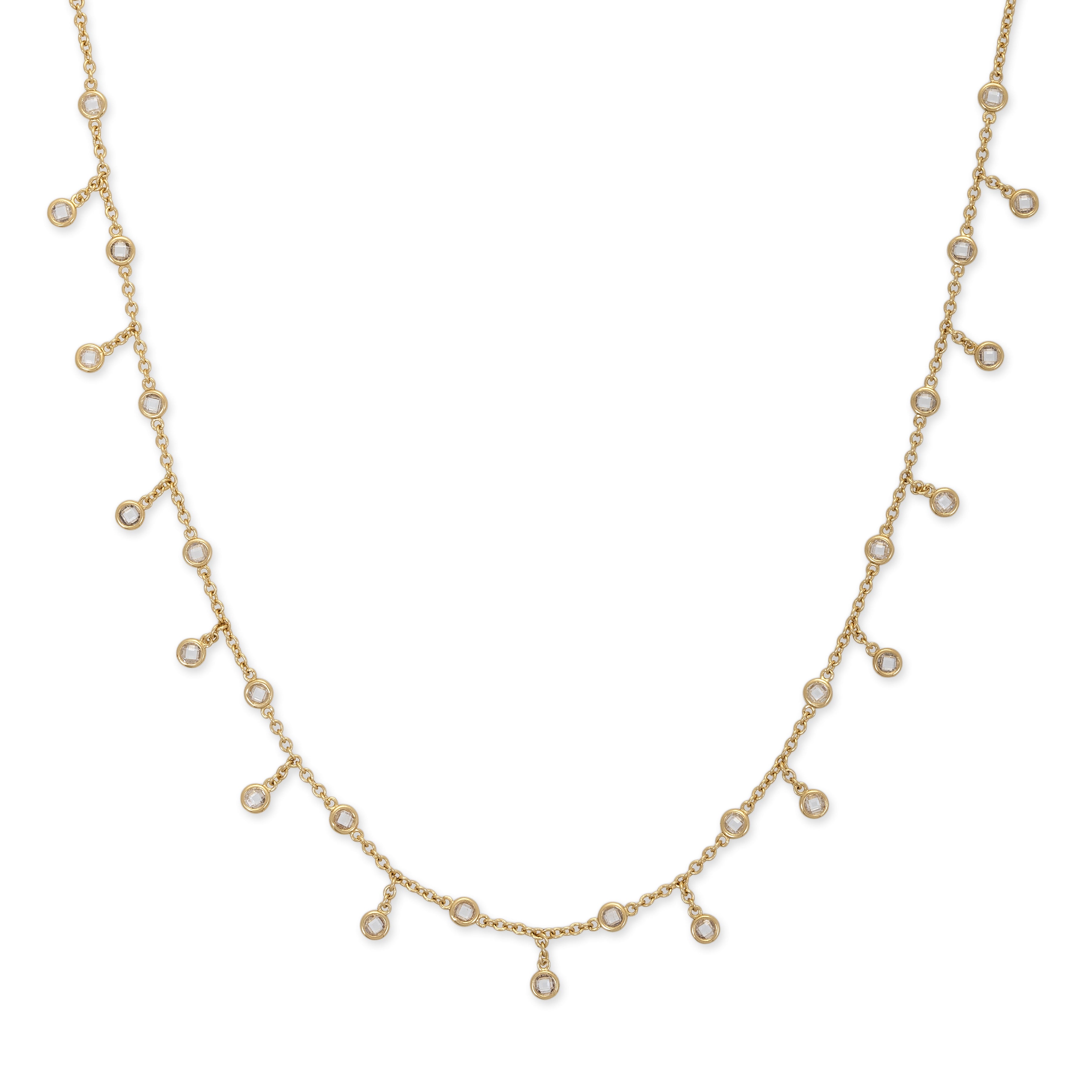 JA x Tropic of C Callisto Shaker Necklace