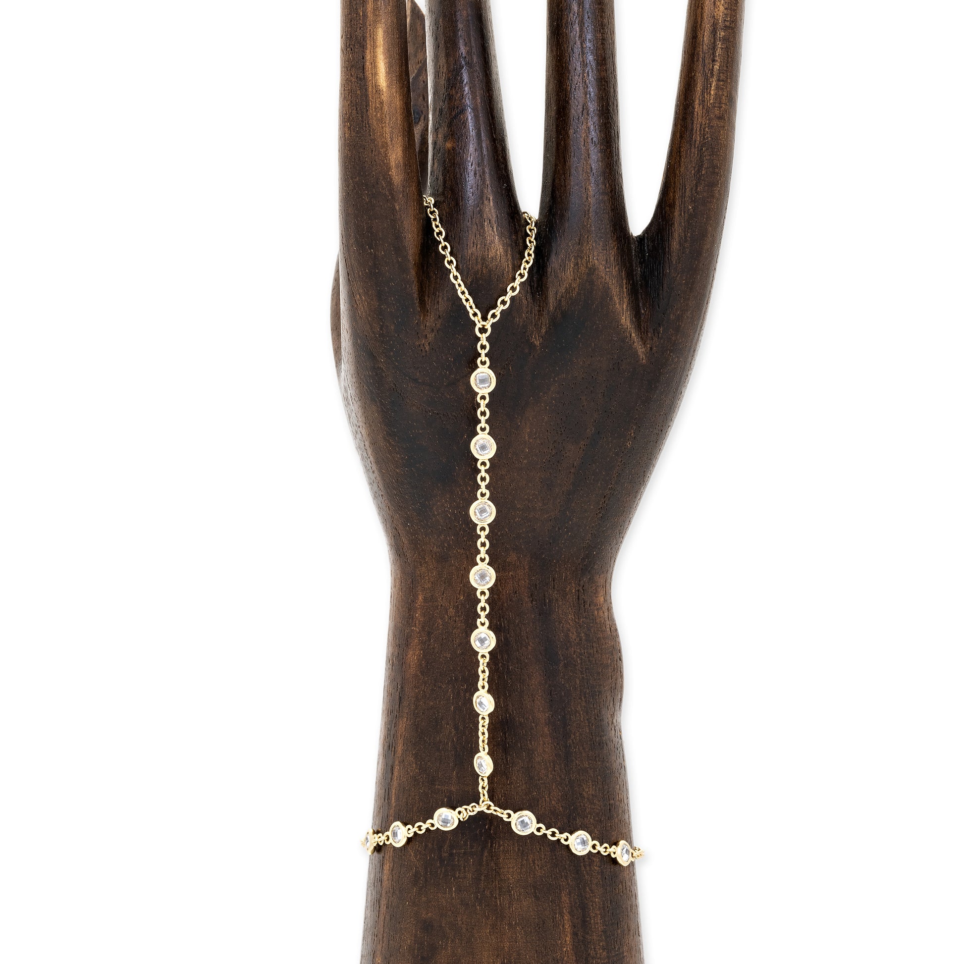JA x Tropic of C Celeste Finger Bracelet