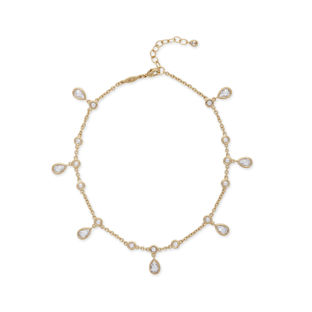 JA x Tropic of C June Anklet