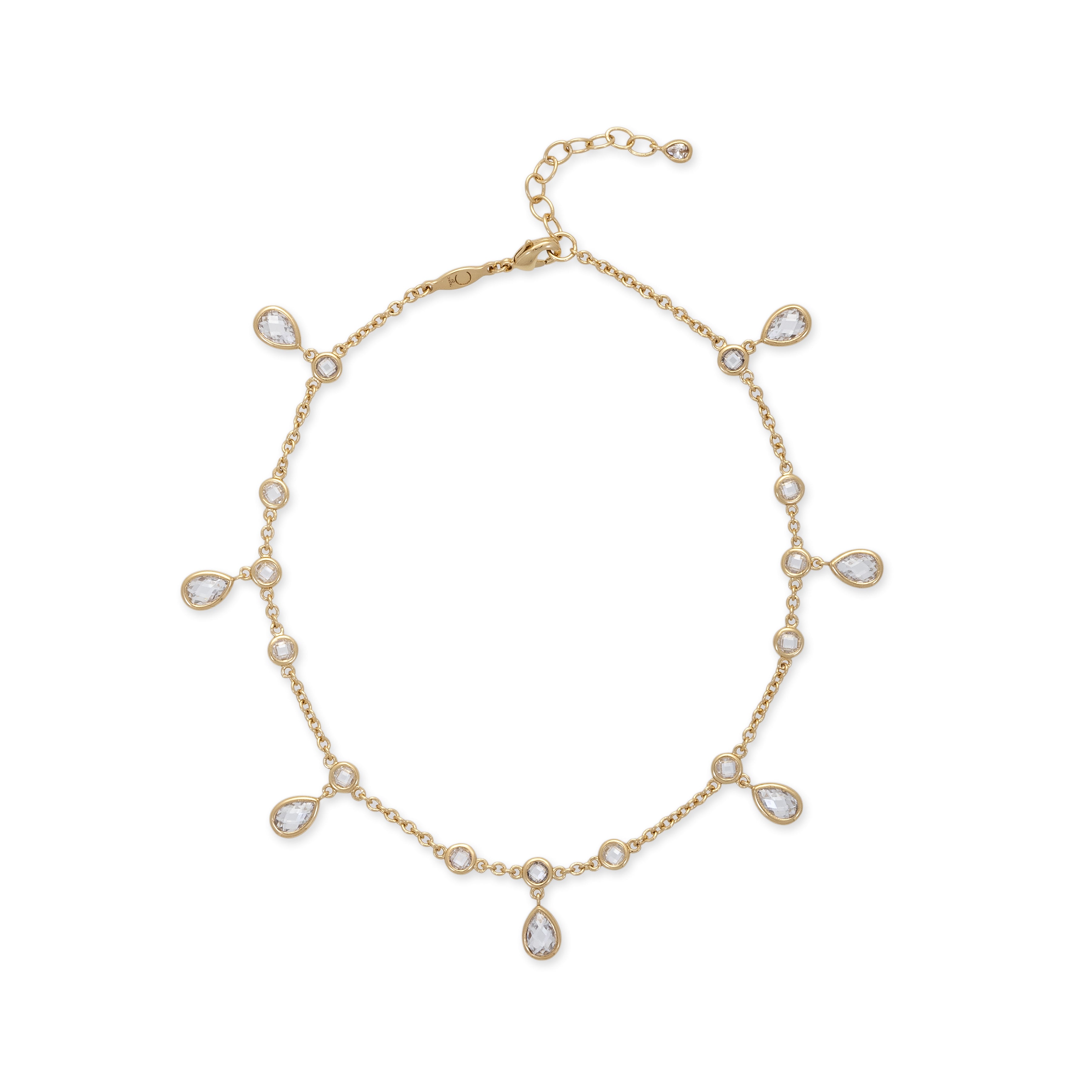 JA x Tropic of C June Anklet