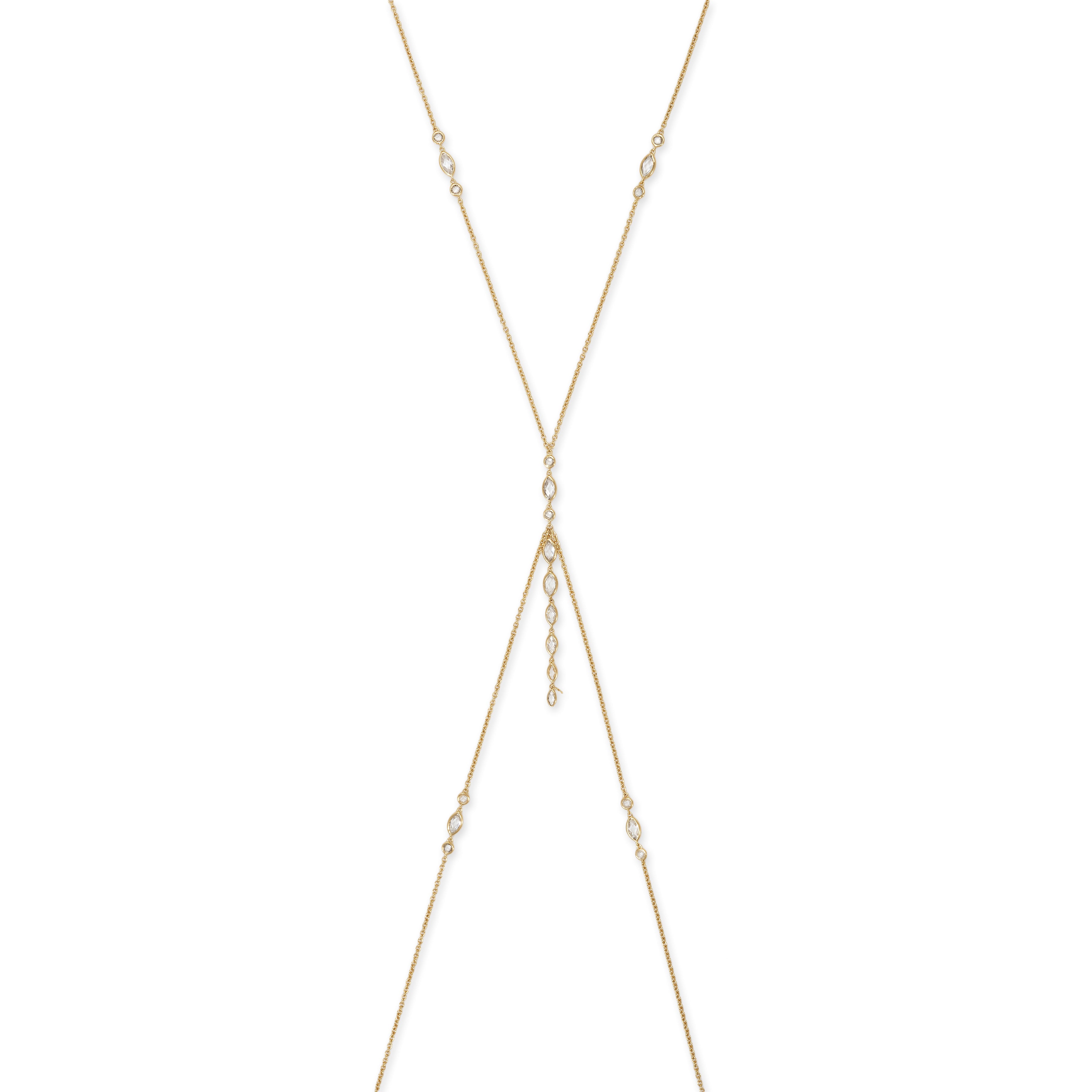 JA x Tropic of C Jupiter Bodychain