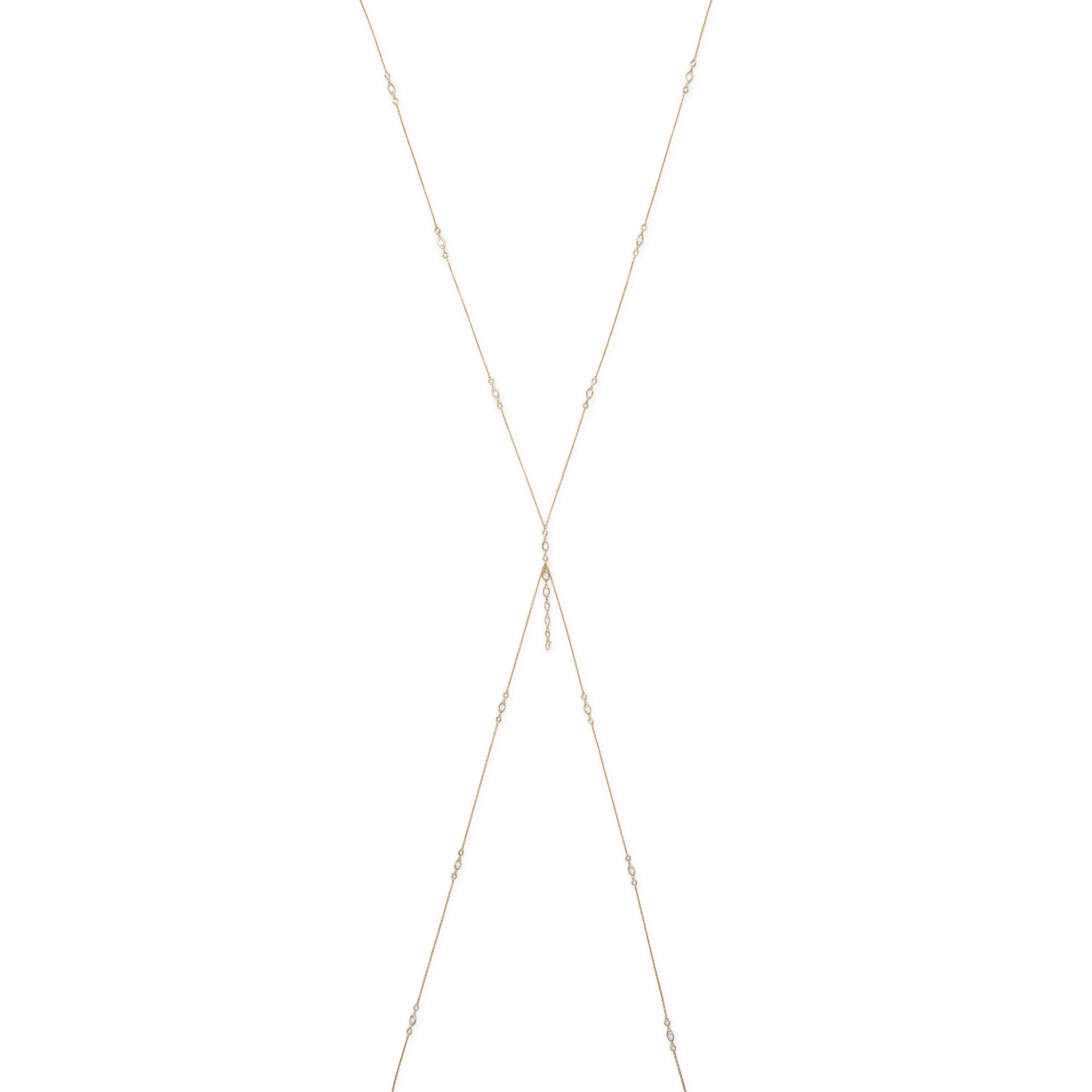 JA x Tropic of C Jupiter Bodychain