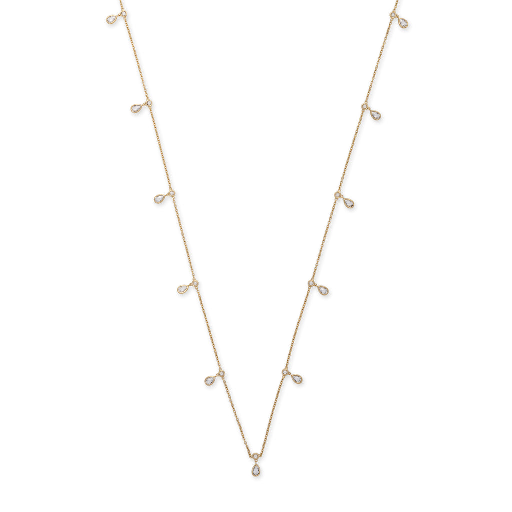 JA x Tropic of C Nova Belly Chain