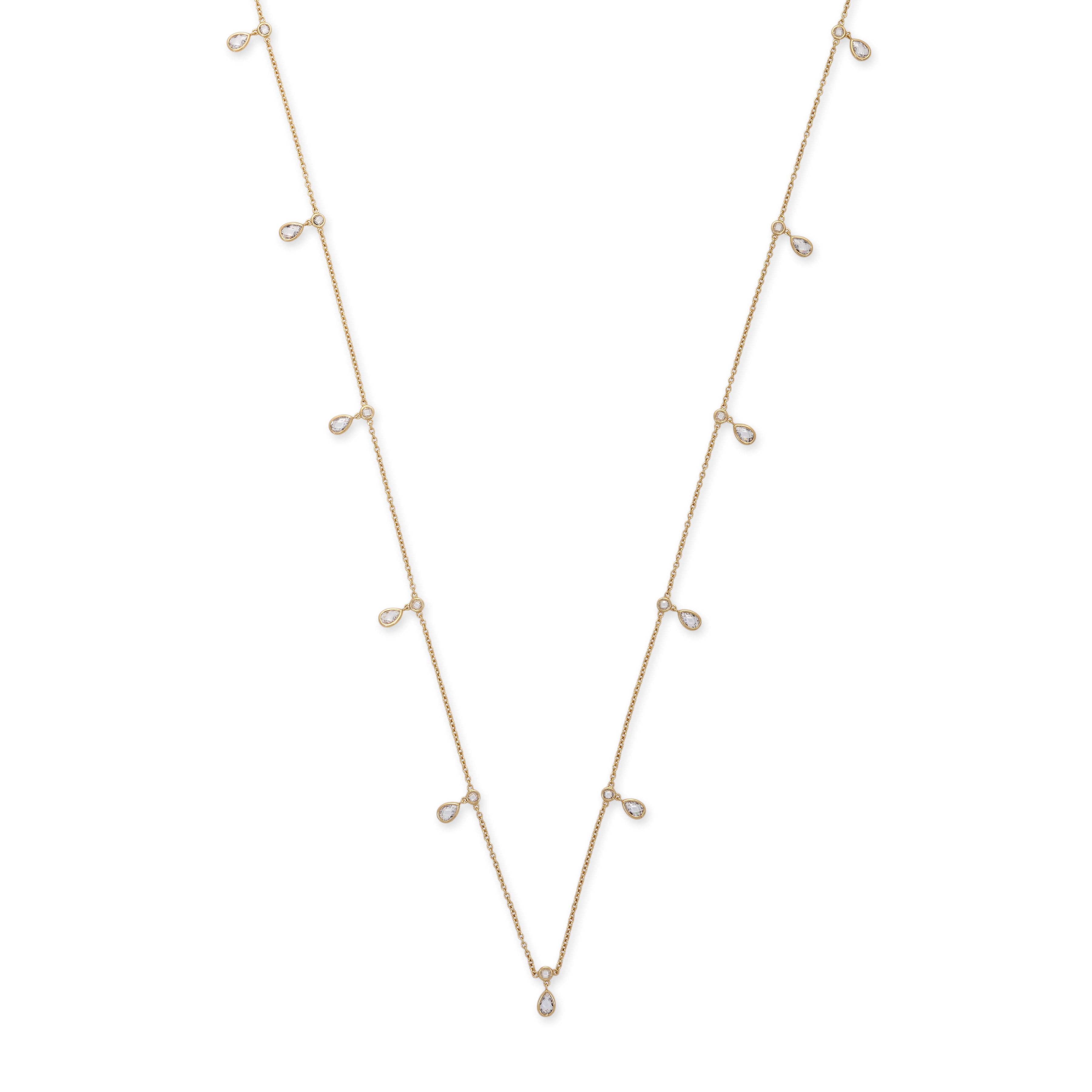JA x Tropic of C Nova Belly Chain