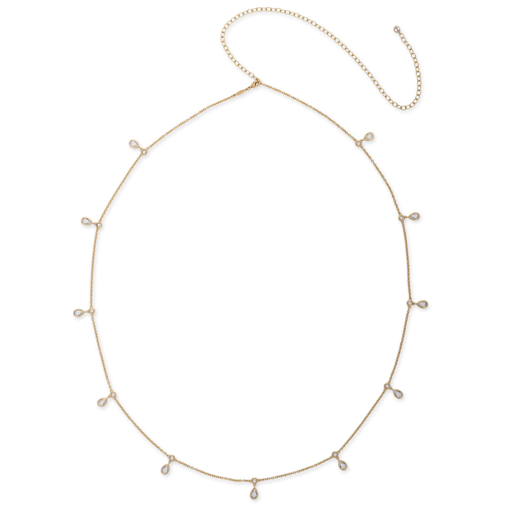 JA x Tropic of C Nova Belly Chain