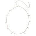 JA x Tropic of C Nova Belly Chain