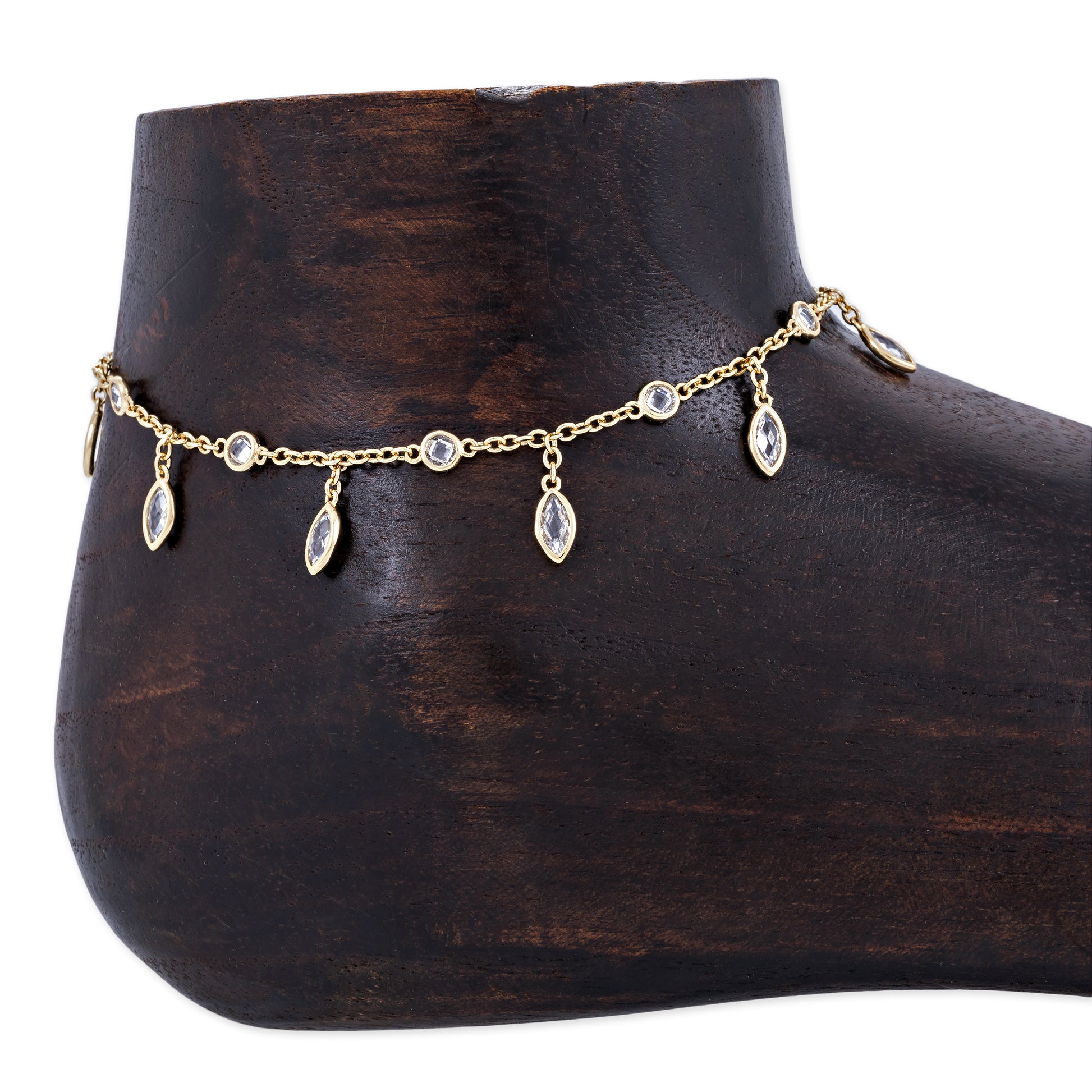 JA x Tropic of C Saturn Anklet