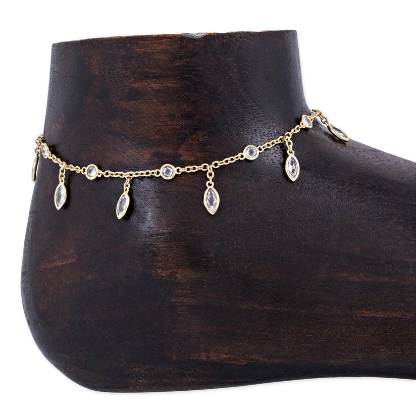 JA x TROPIC OF C SATURN ANKLET