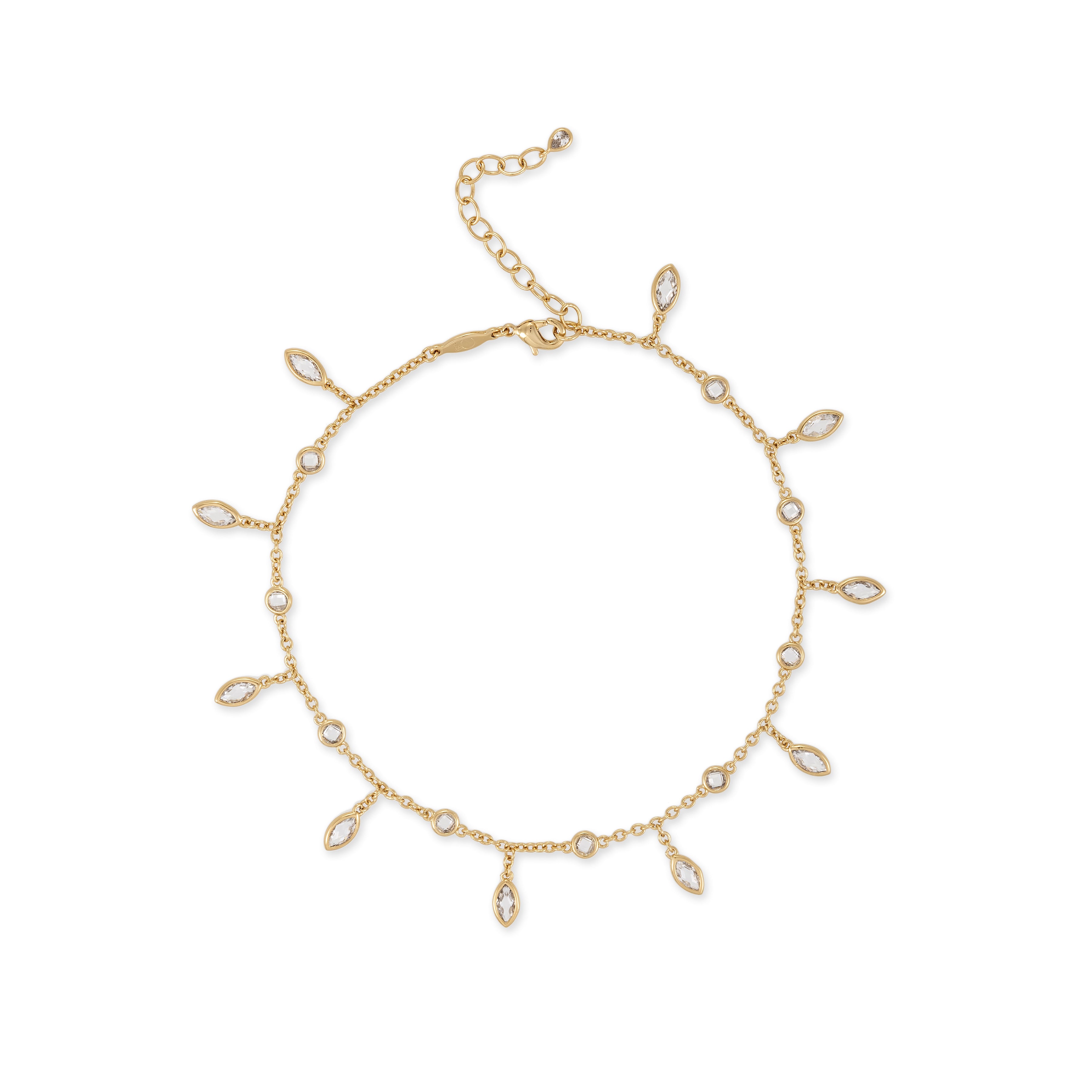 JA x Tropic of C Saturn Anklet