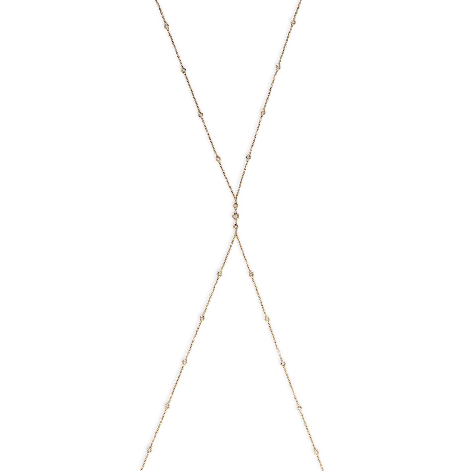 JA x Tropic of C Solstice Bodychain
