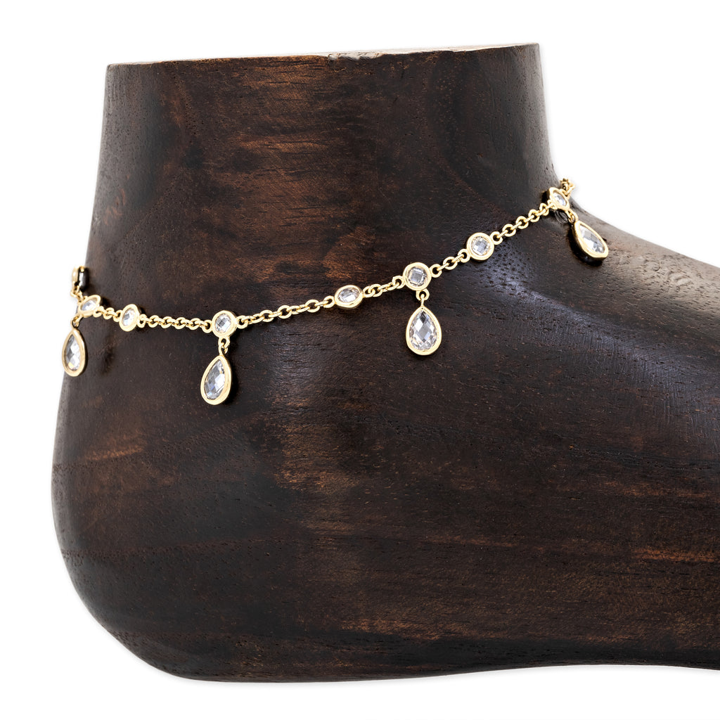 JA x Tropic of C June Anklet