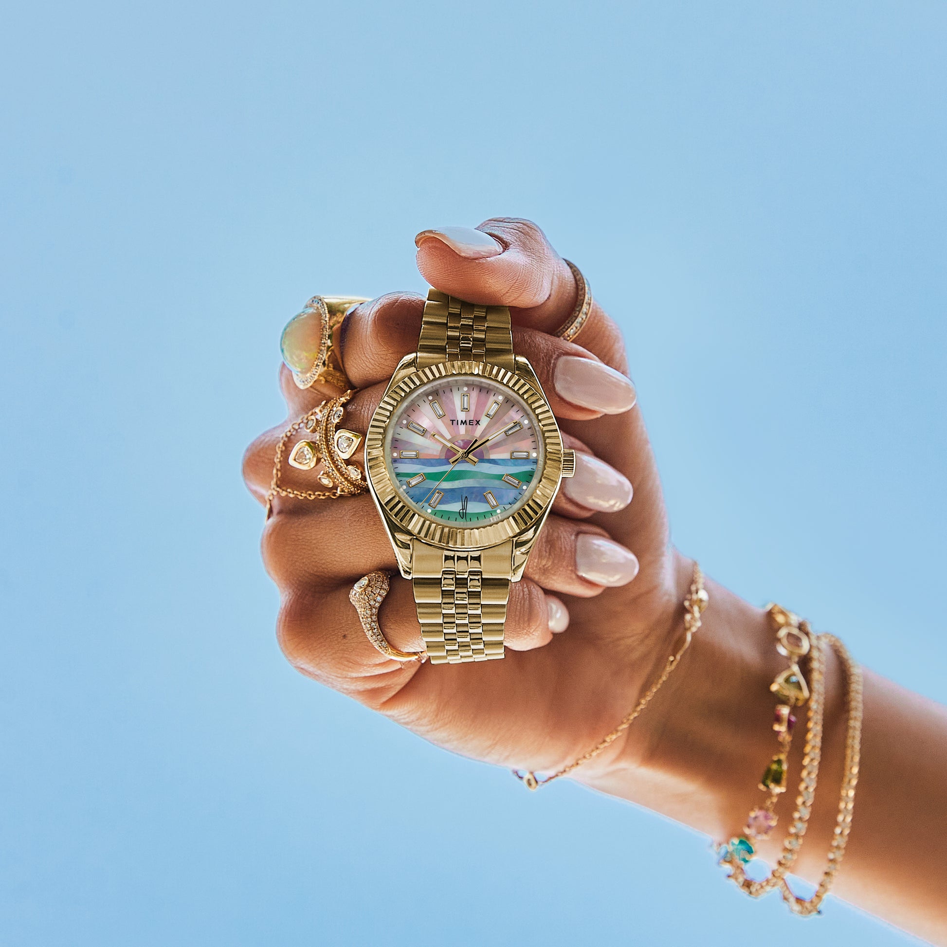 TIMEX X JA LEGACY SUNRISE WATCH