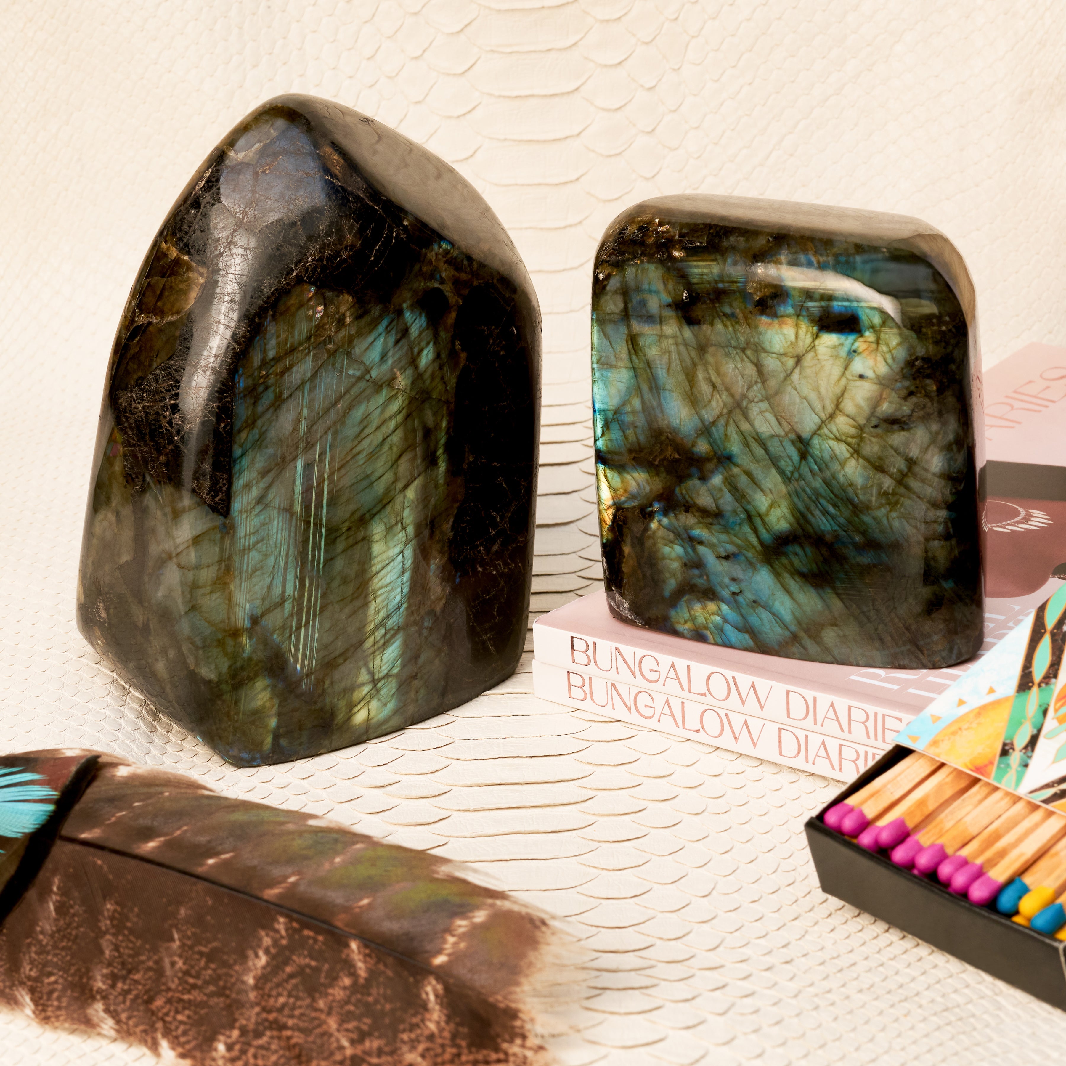 LABRADORITE BLOCK