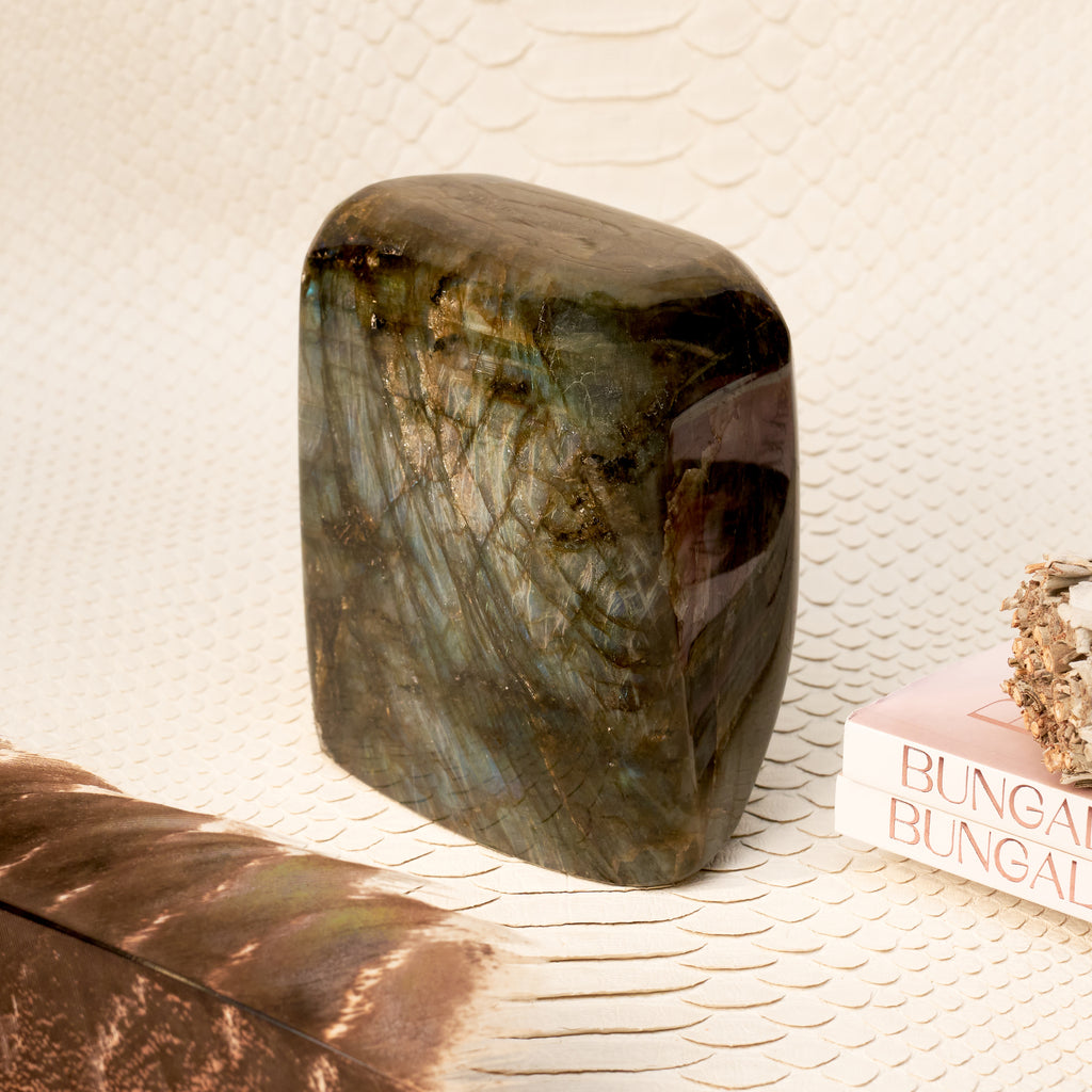 Labradorite Block
