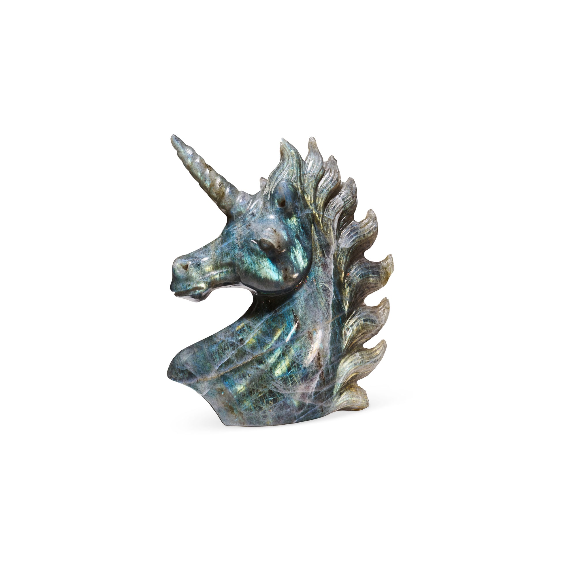 Labradorite Unicorn Crystal