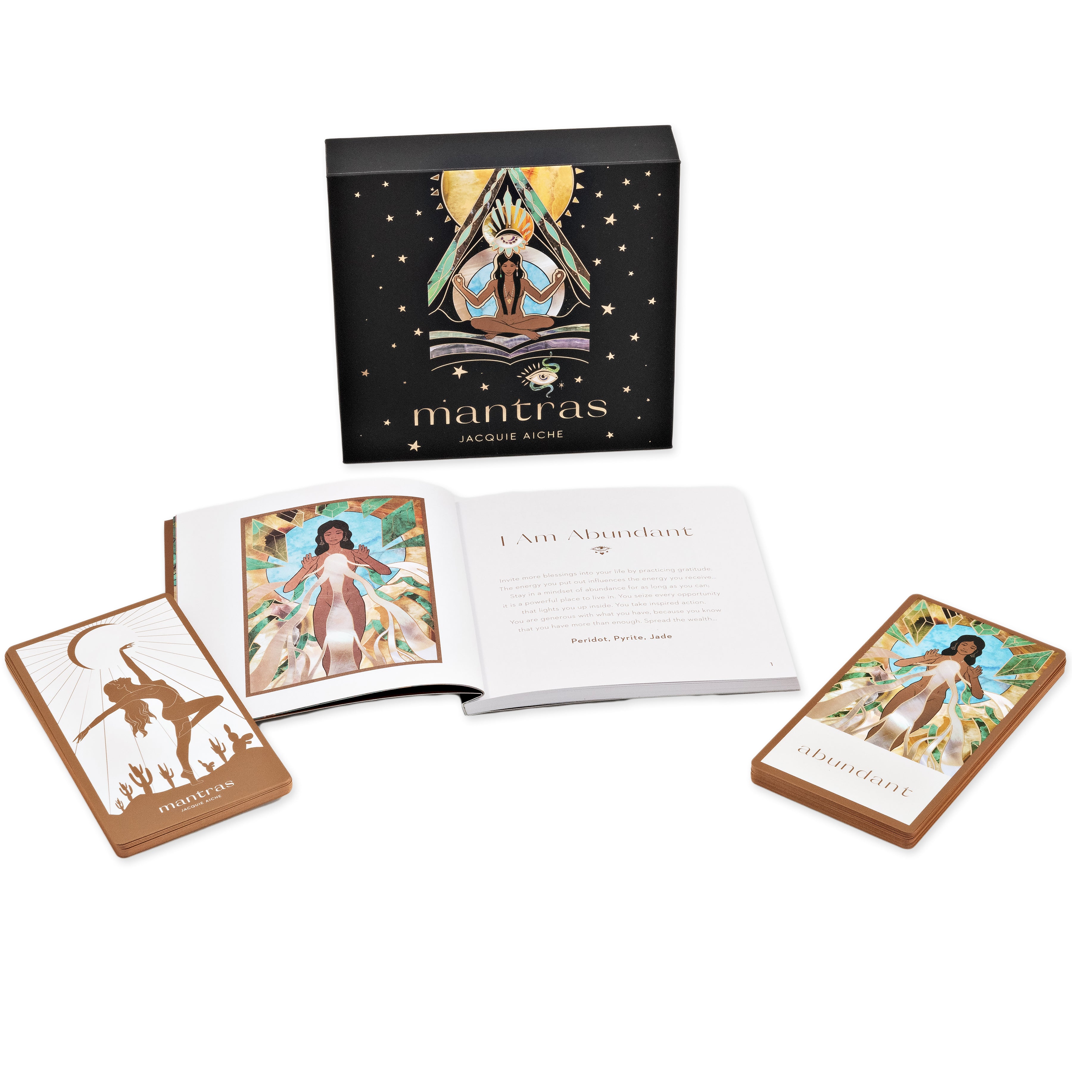 JA Mantra Cards