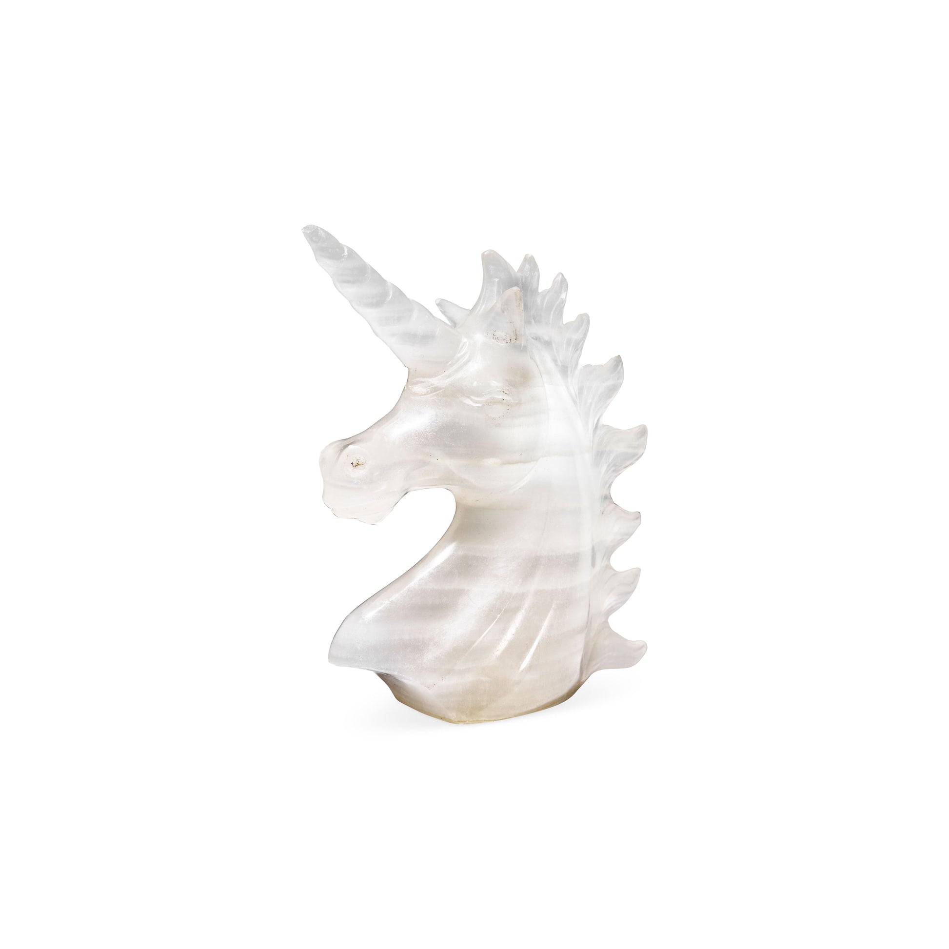 Moonstone Unicorn Crystal