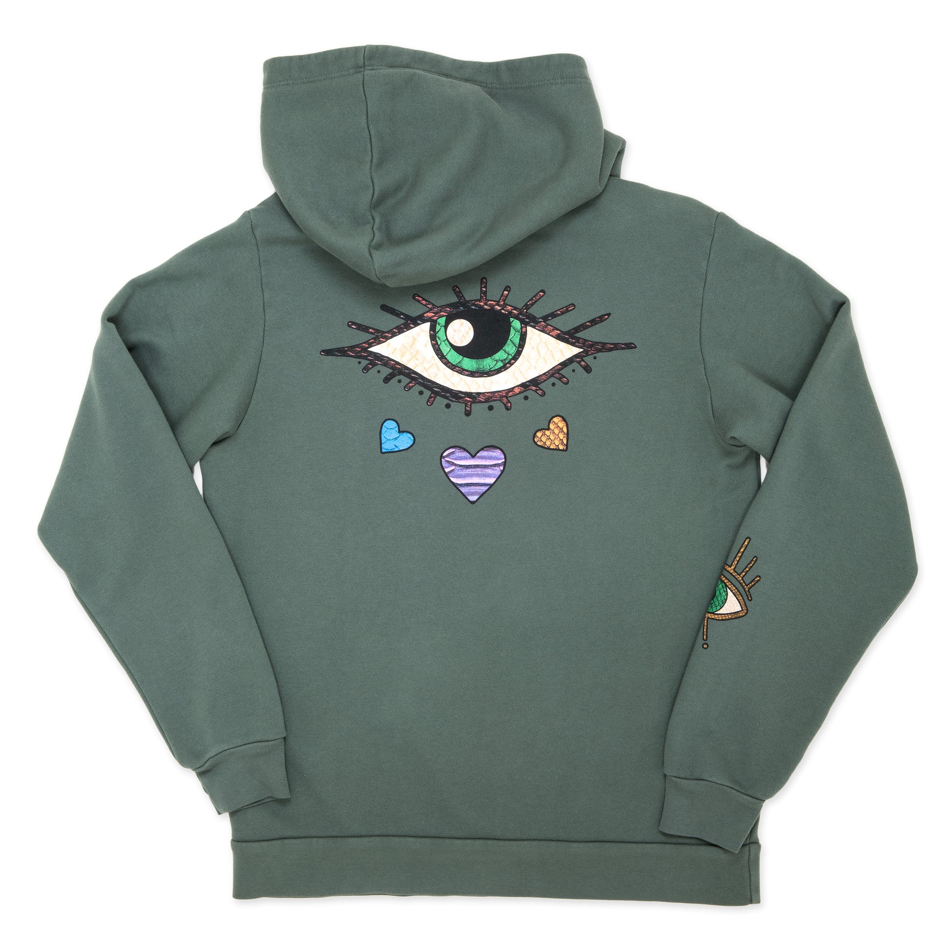NSF x JA Sweatshirt - Down to Earth