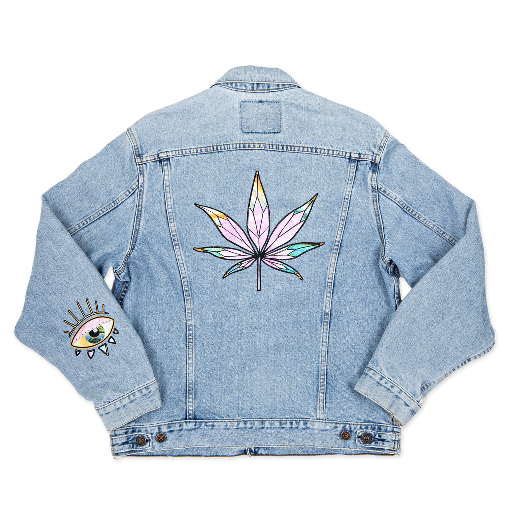 NSF x JA - VINTAGE NATURAL HIGH DENIM JACKET